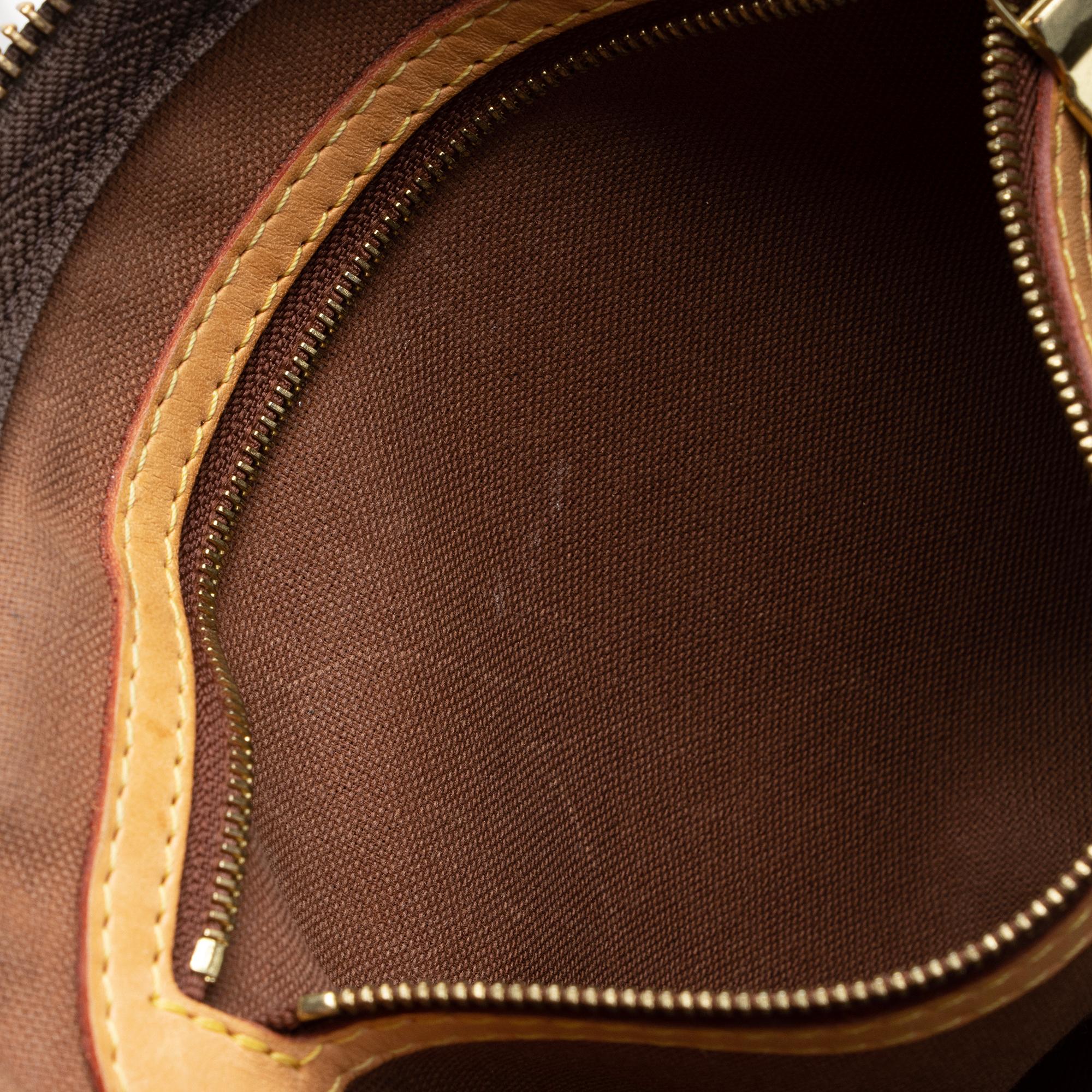 Louis Vuitton Monogram Canvas Speedy 40 Satchel (SHF-22780)