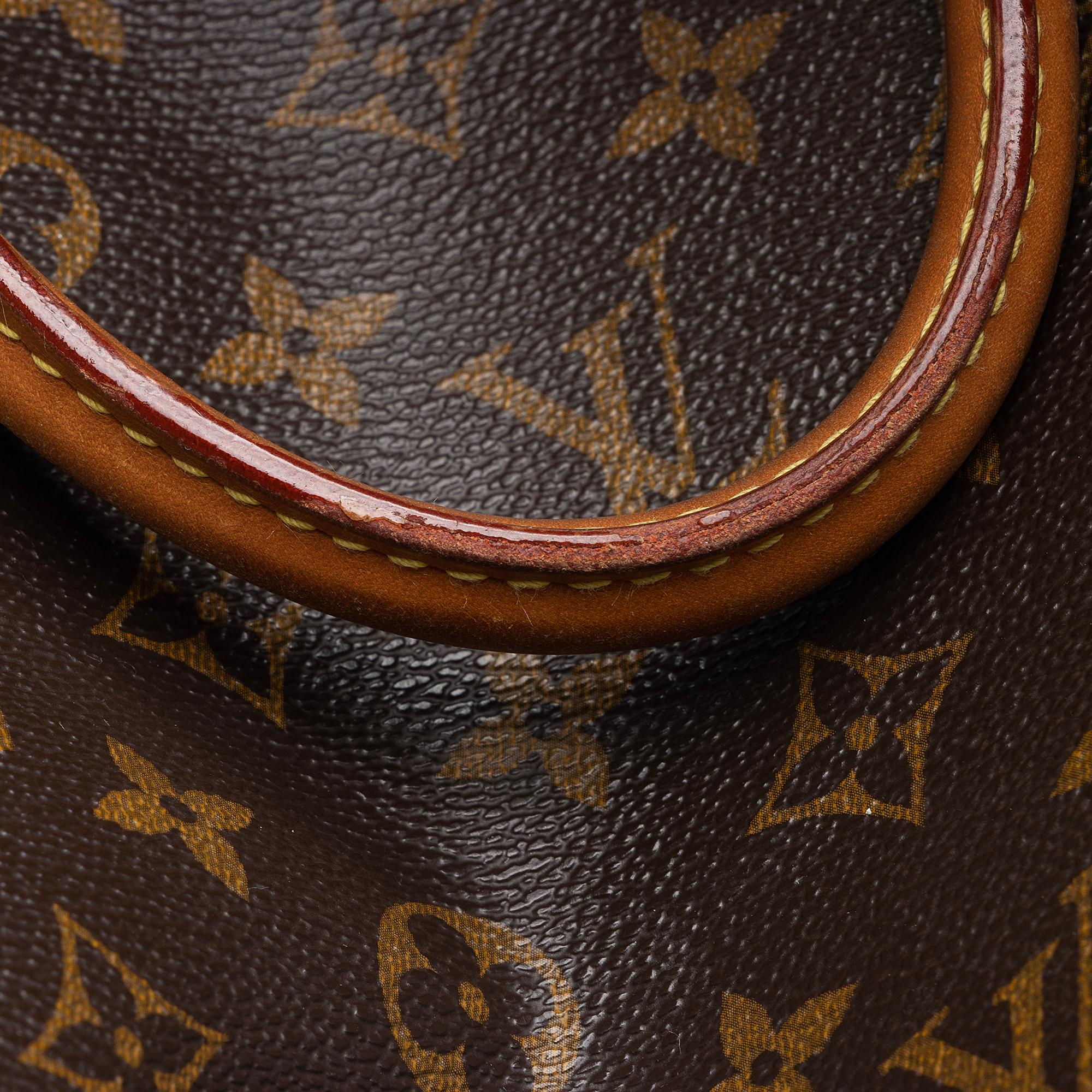 Louis Vuitton Monogram Canvas Speedy 40 Satchel (SHF-22780)