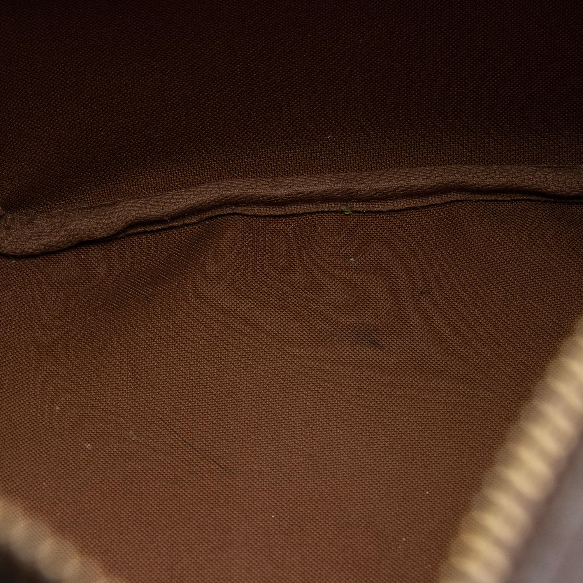 Louis Vuitton Monogram Canvas Speedy 40 Satchel (SHF-22780)