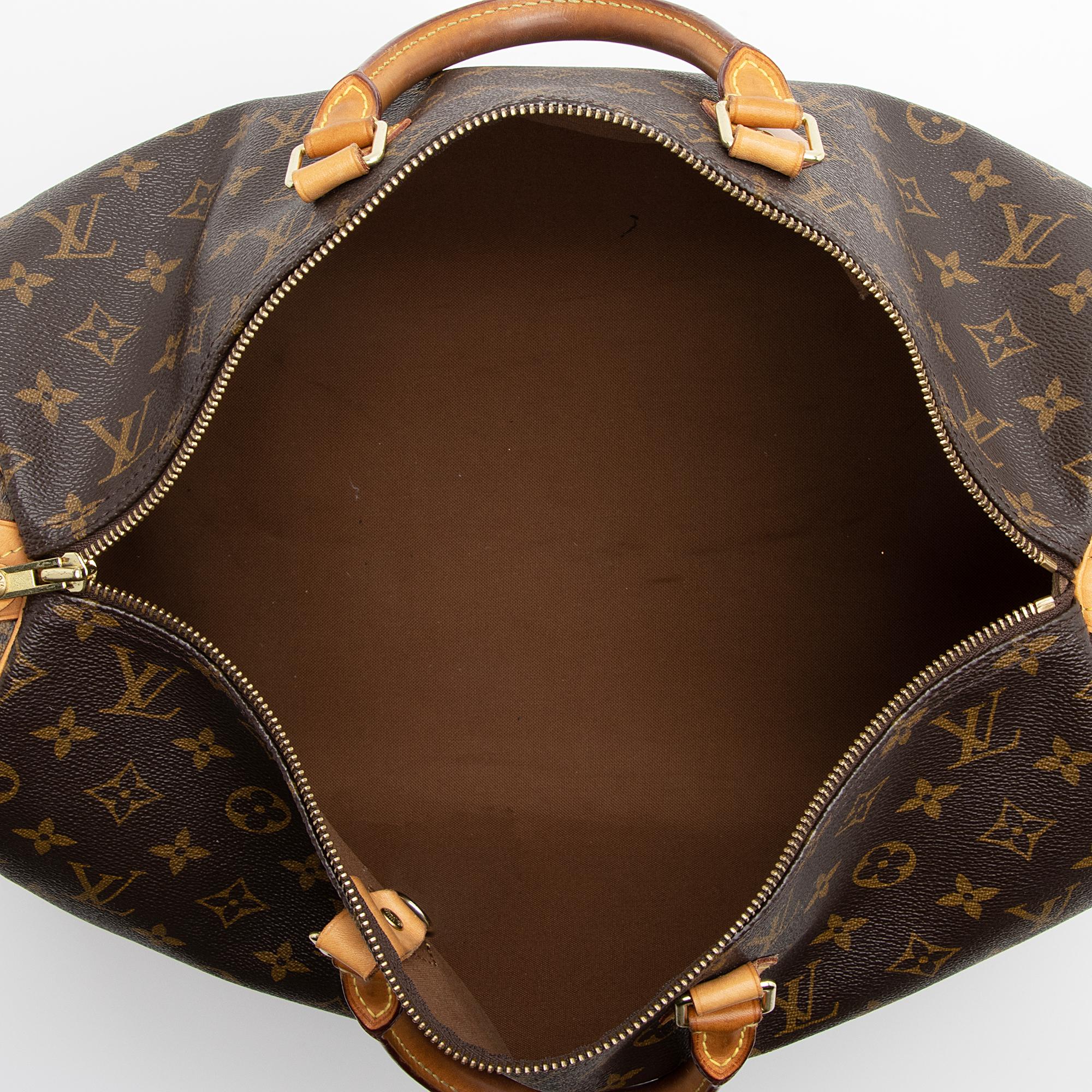 Louis Vuitton Monogram Canvas Speedy 40 Satchel (SHF-22780)