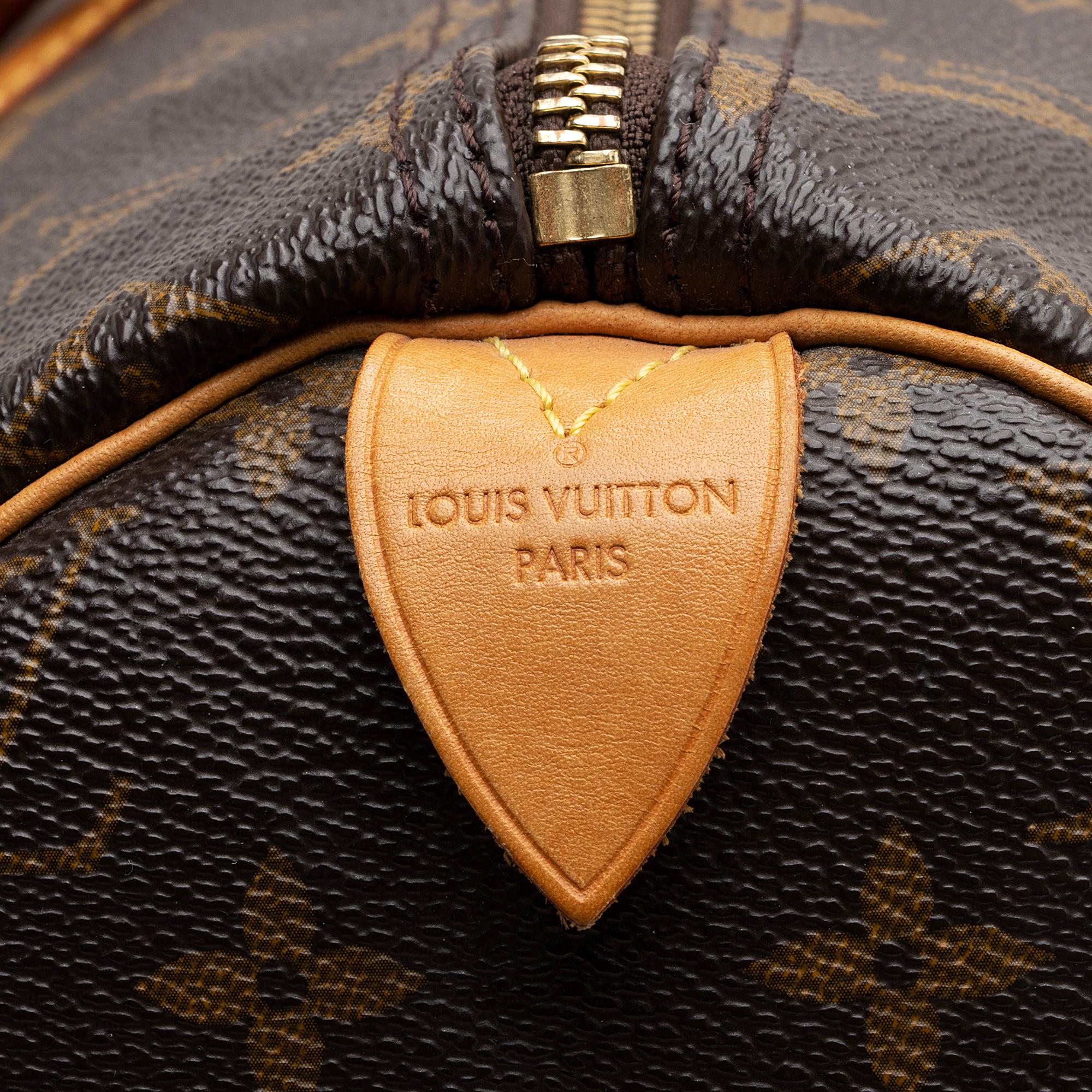 Louis Vuitton Monogram Canvas Speedy 40 Satchel (SHF-22780)