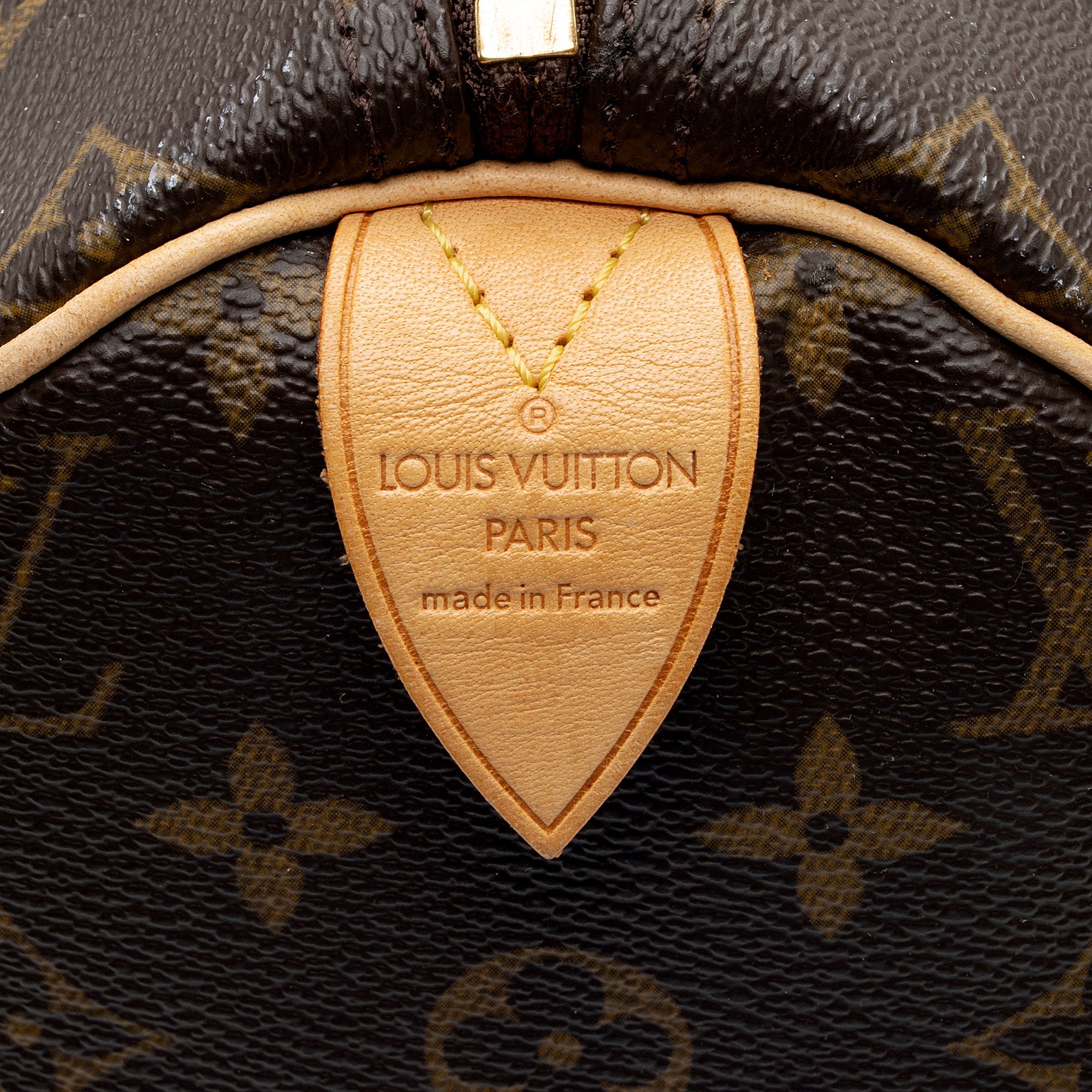 Louis Vuitton Monogram Canvas Speedy 40 Satchel (SHF-737S2q)