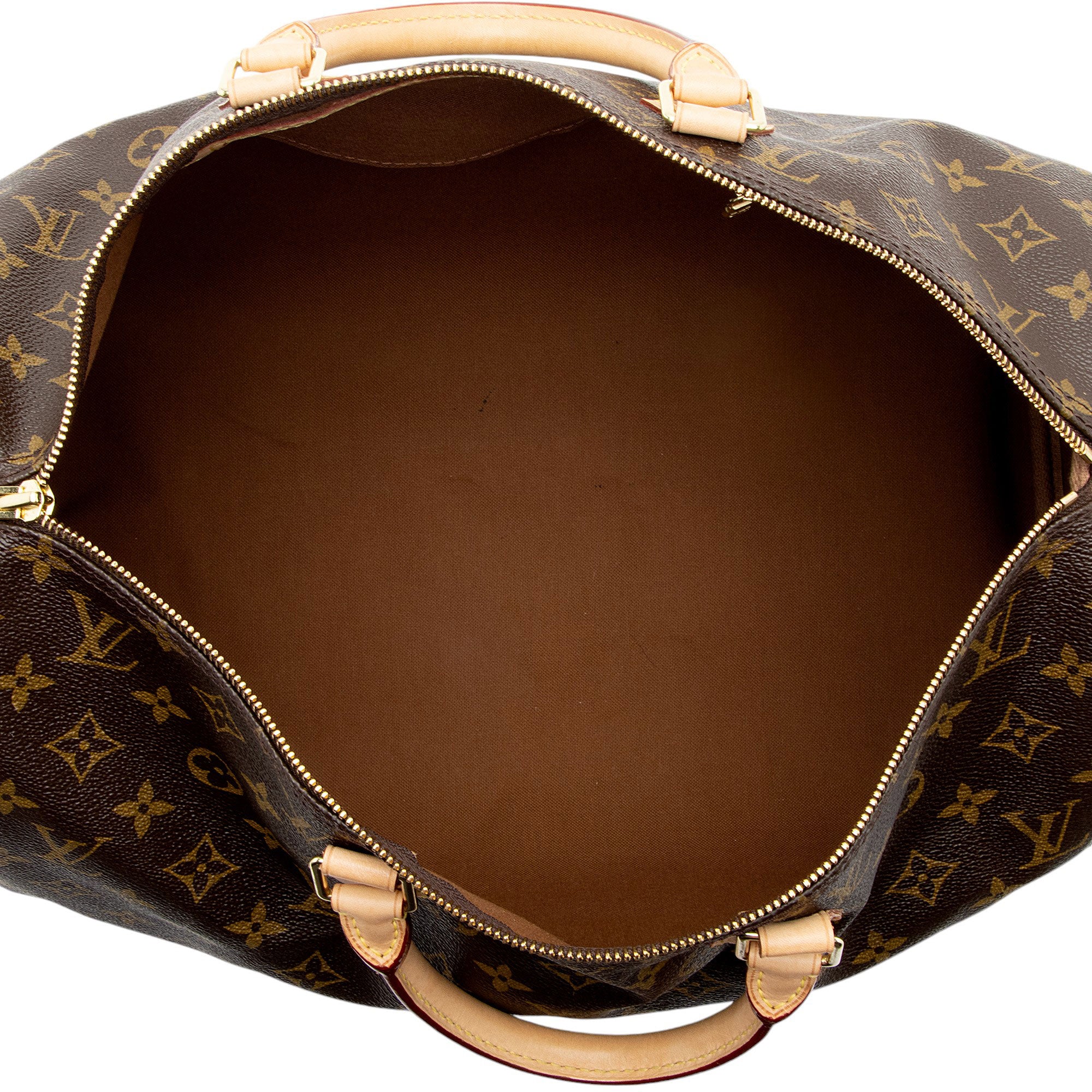 Louis Vuitton Monogram Canvas Speedy 40 Satchel (SHF-Z2EgbN)