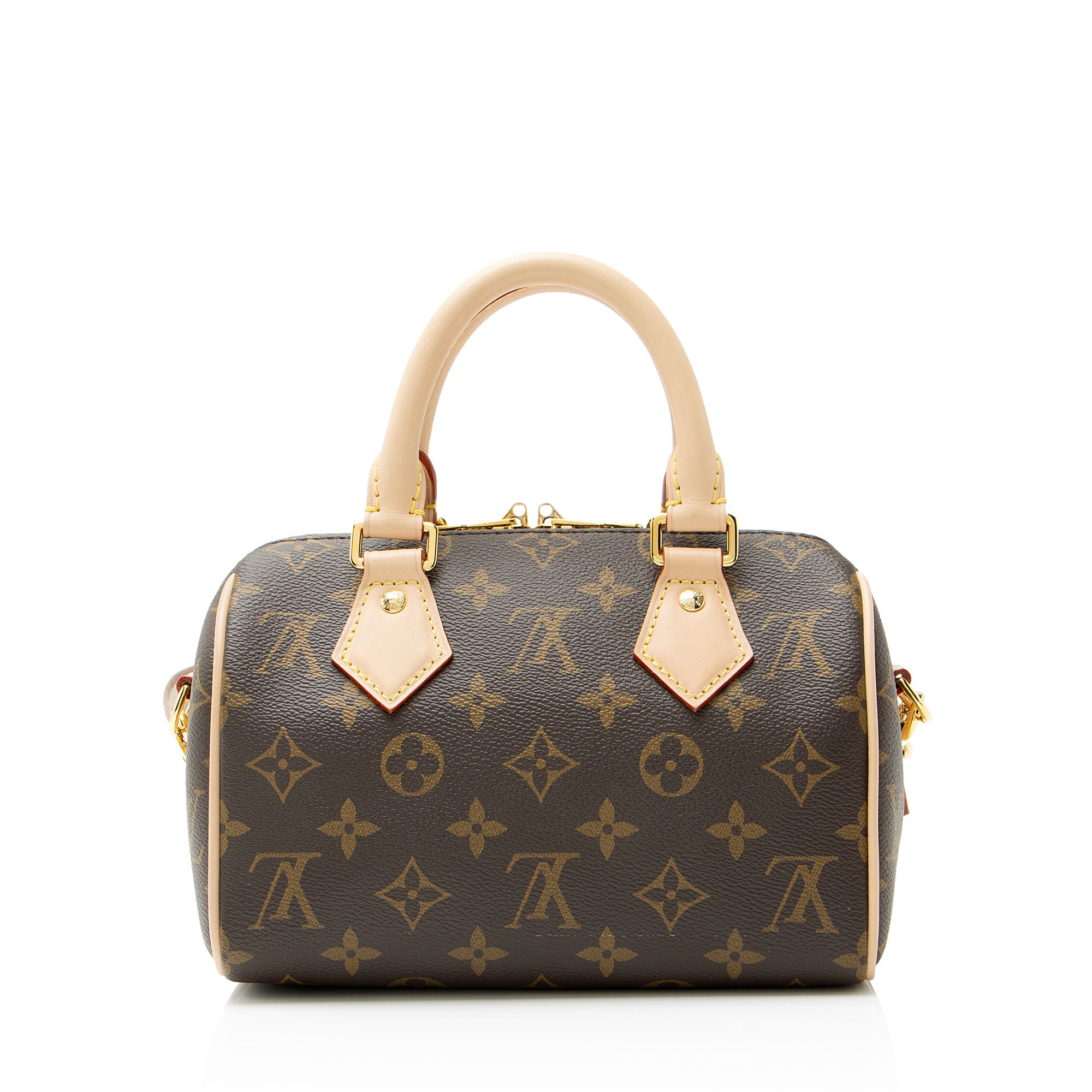 Louis Vuitton Monogram Canvas Speedy Bandouliere 20 Satchel