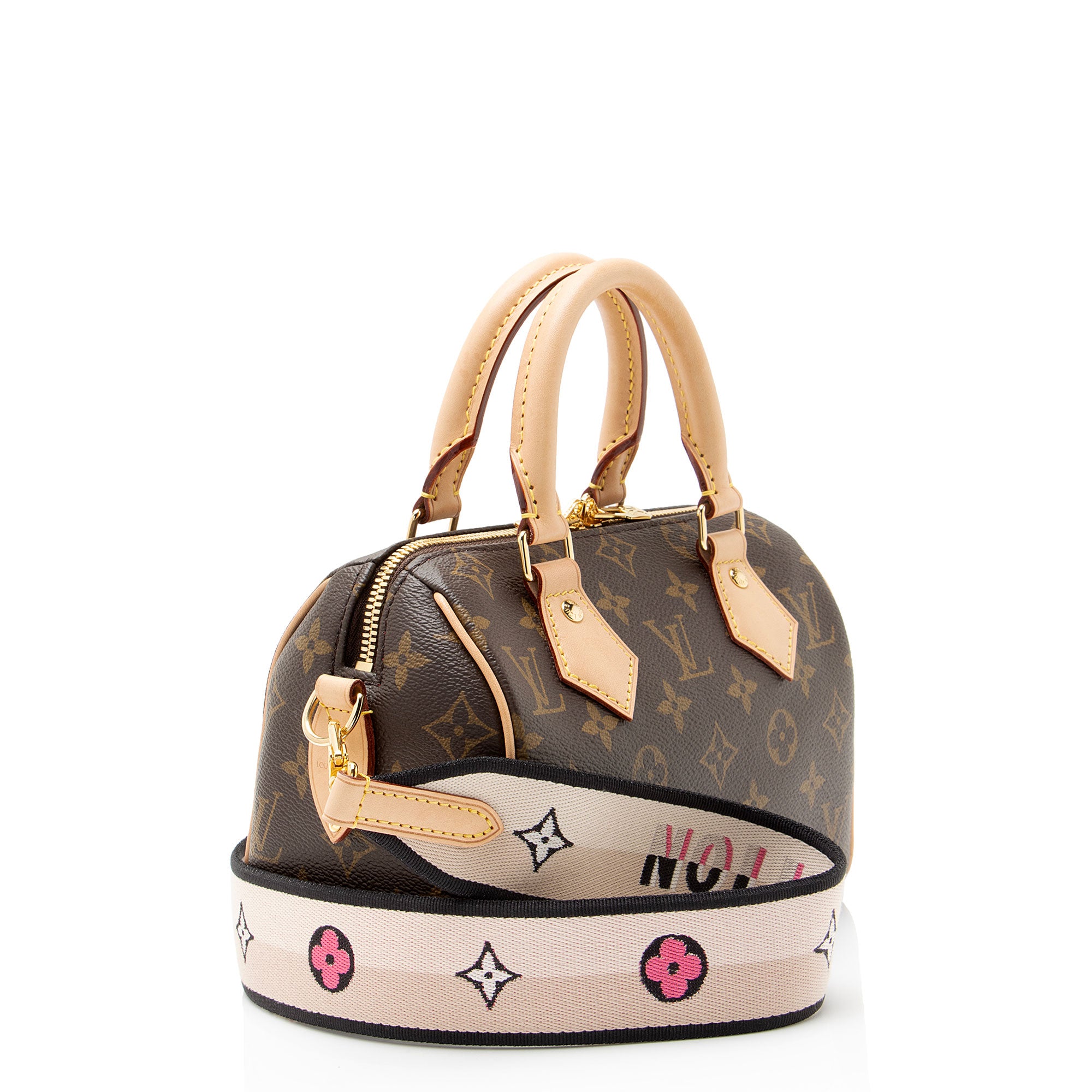 Louis Vuitton Monogram Canvas Speedy Bandouliere 20 Satchel