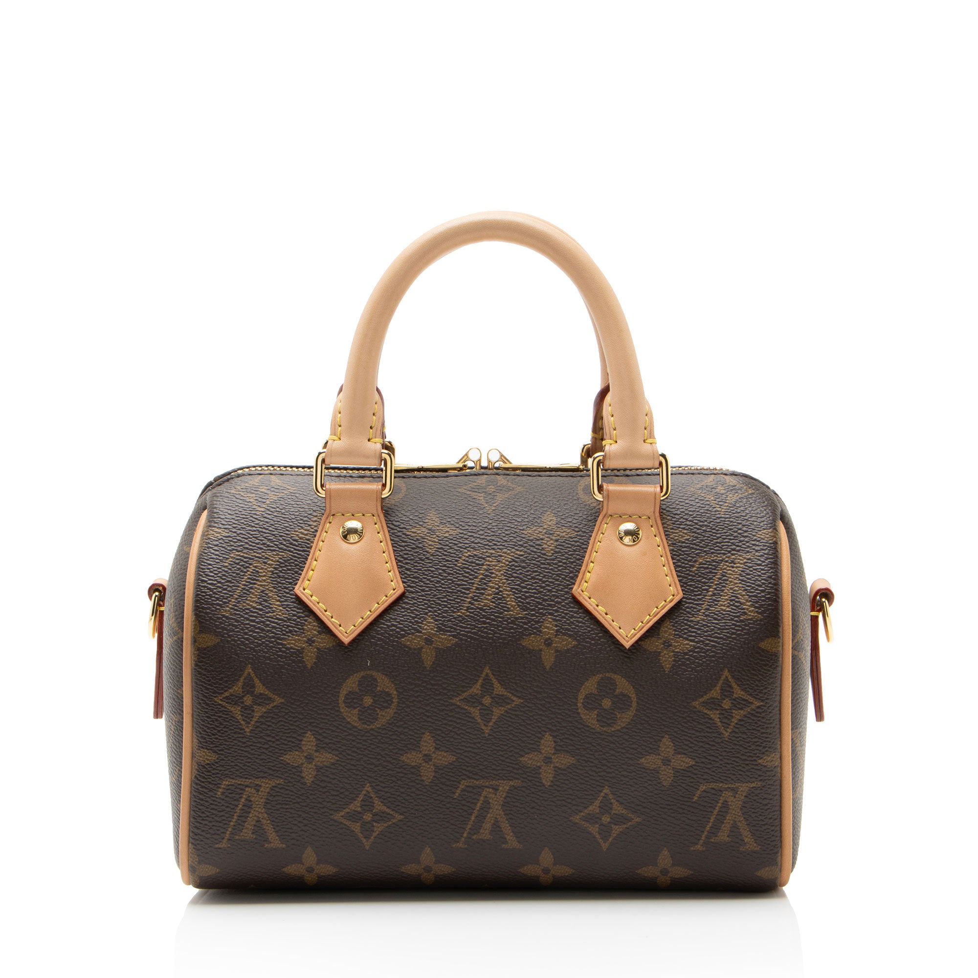 Louis Vuitton Monogram Canvas Speedy Bandouliere 20 Satchel