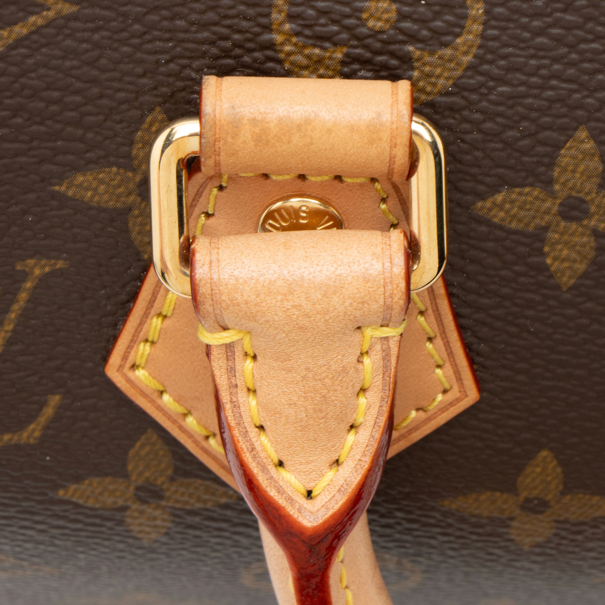 Louis Vuitton Monogram Canvas Speedy Bandouliere 20 Satchel