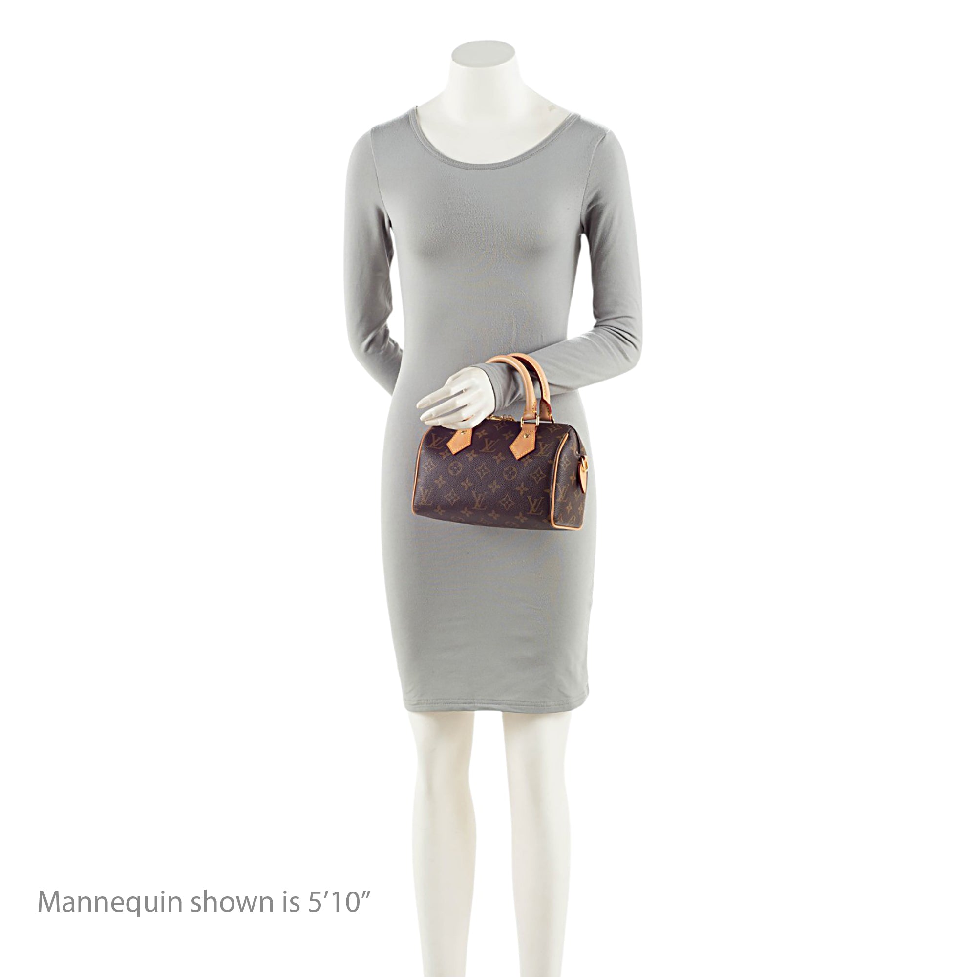 Louis Vuitton Monogram Canvas Speedy Bandouliere 20 Satchel