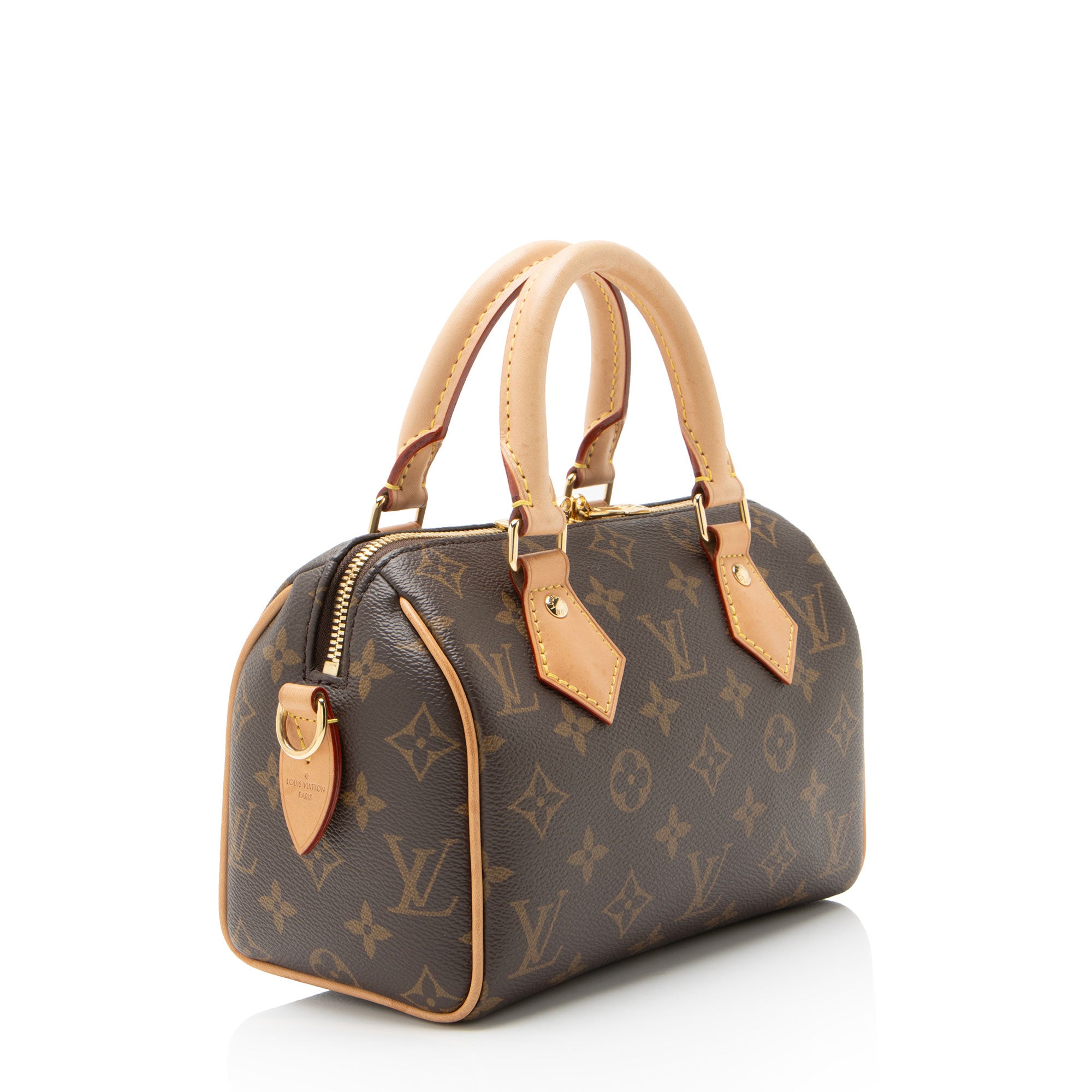 Louis Vuitton Monogram Canvas Speedy Bandouliere 20 Satchel