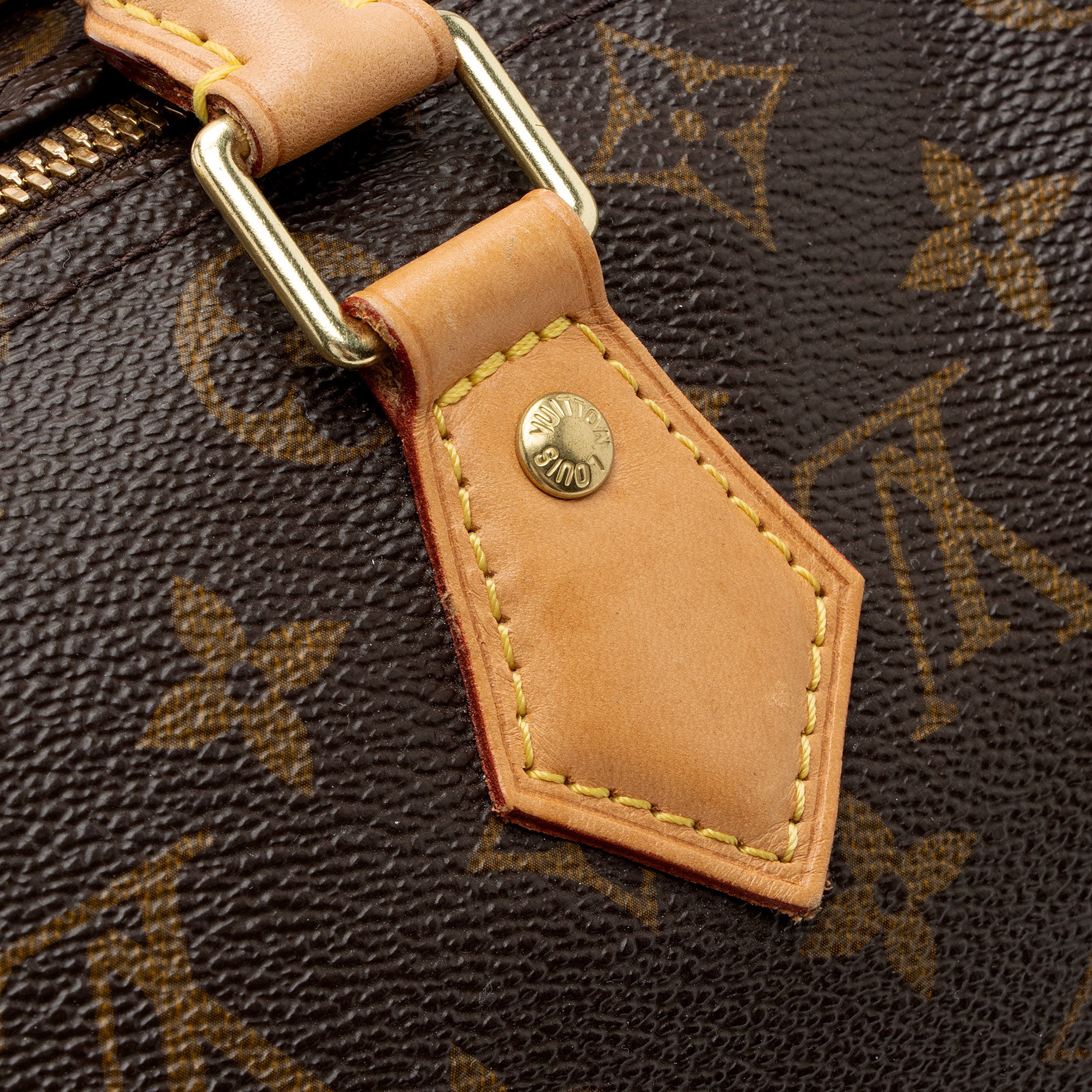 Louis Vuitton Monogram Canvas Speedy Bandouliere 25 Satchel (SHF-sHL7Ey)