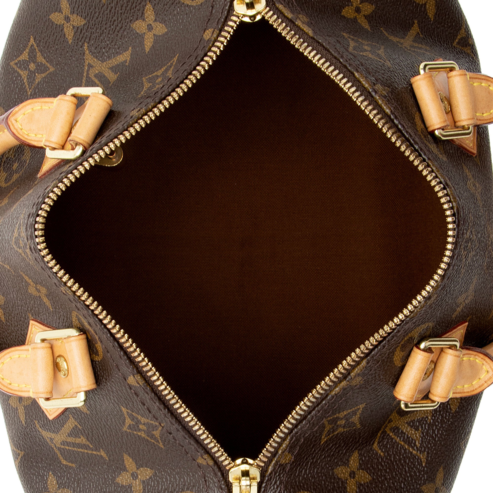 Louis Vuitton Monogram Canvas Speedy Bandouliere 25 Satchel (SHF-sHL7Ey)