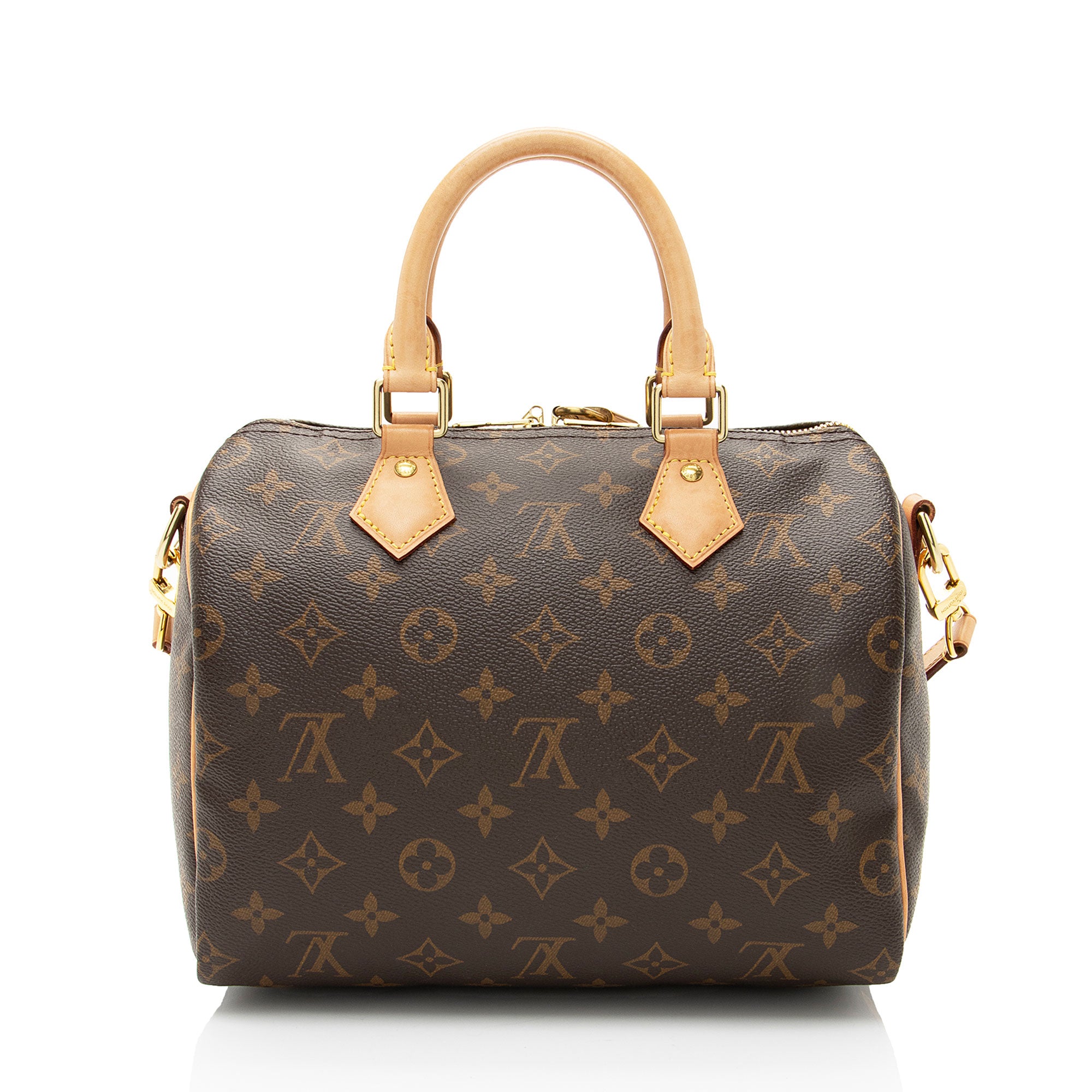 Louis Vuitton Monogram Canvas Speedy Bandouliere 25 Satchel