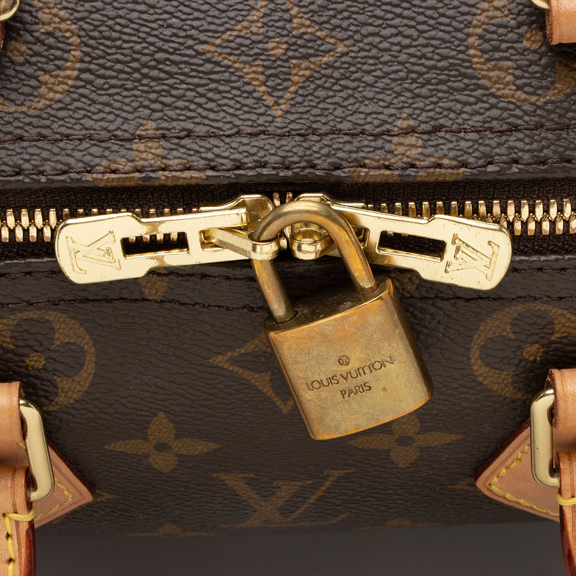 Louis Vuitton Monogram Canvas Speedy Bandouliere 25 Satchel