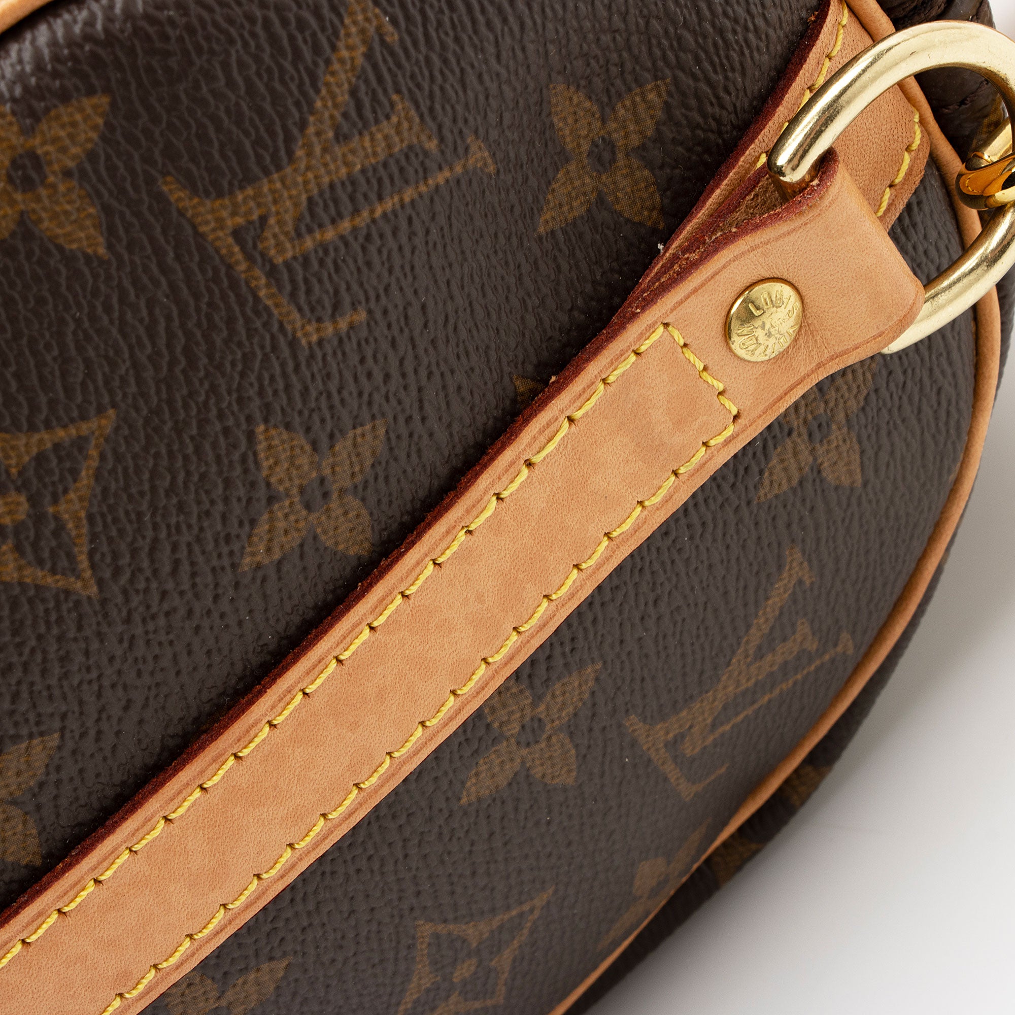 Louis Vuitton Monogram Canvas Speedy Bandouliere 25 Satchel