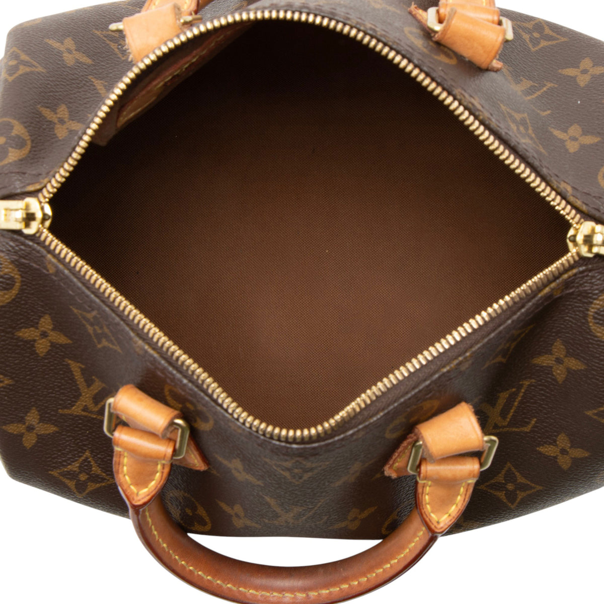 Louis Vuitton Monogram Canvas Speedy Bandouliere 25 Satchel