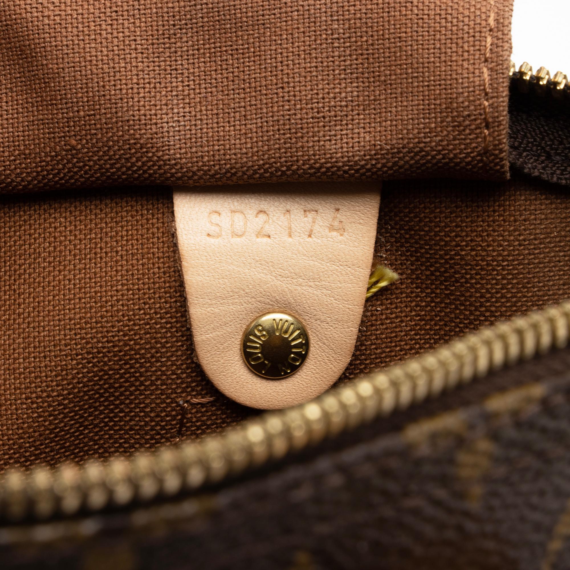 Louis Vuitton Monogram Canvas Speedy Bandouliere 30 Satchel (SHF-1ROIvf)