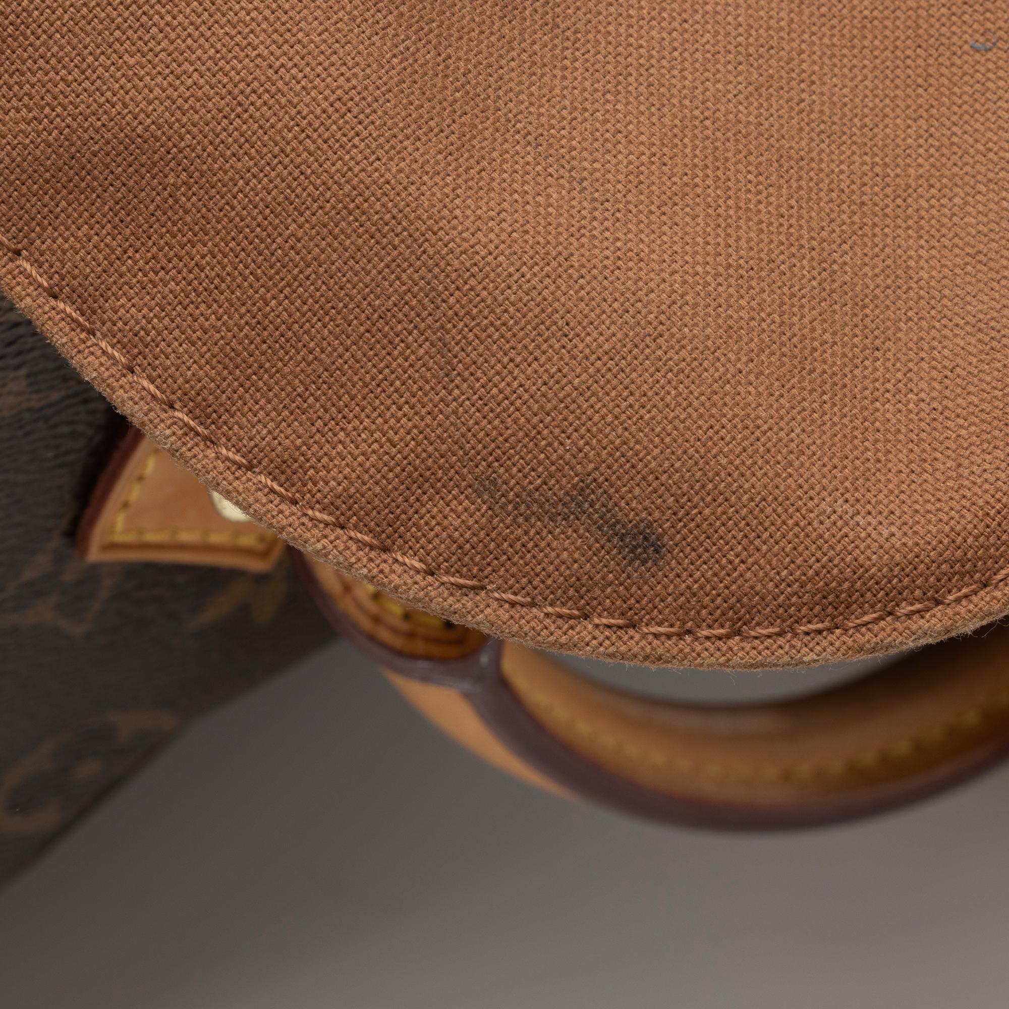 Louis Vuitton Monogram Canvas Speedy Bandouliere 30 Satchel (SHF-1ROIvf)