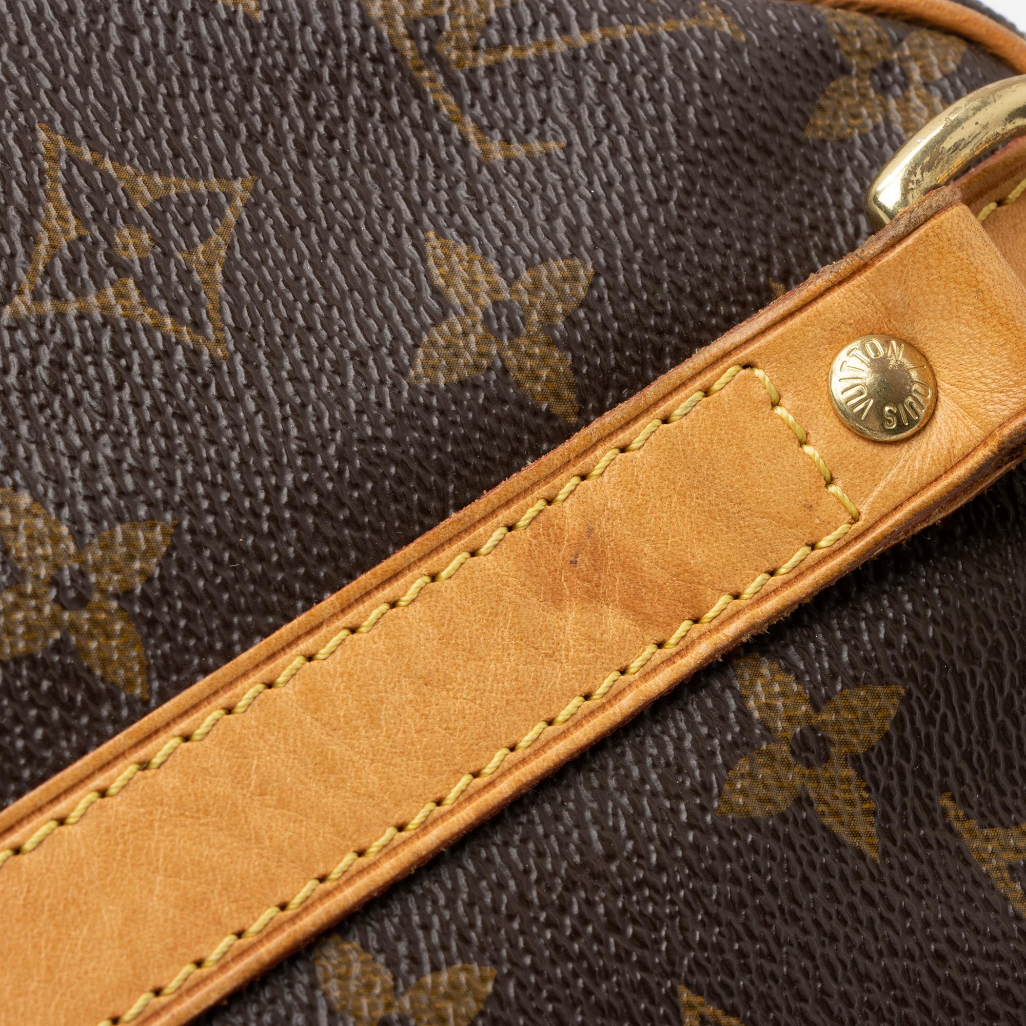 Louis Vuitton Monogram Canvas Speedy Bandouliere 30 Satchel (SHF-1ROIvf)