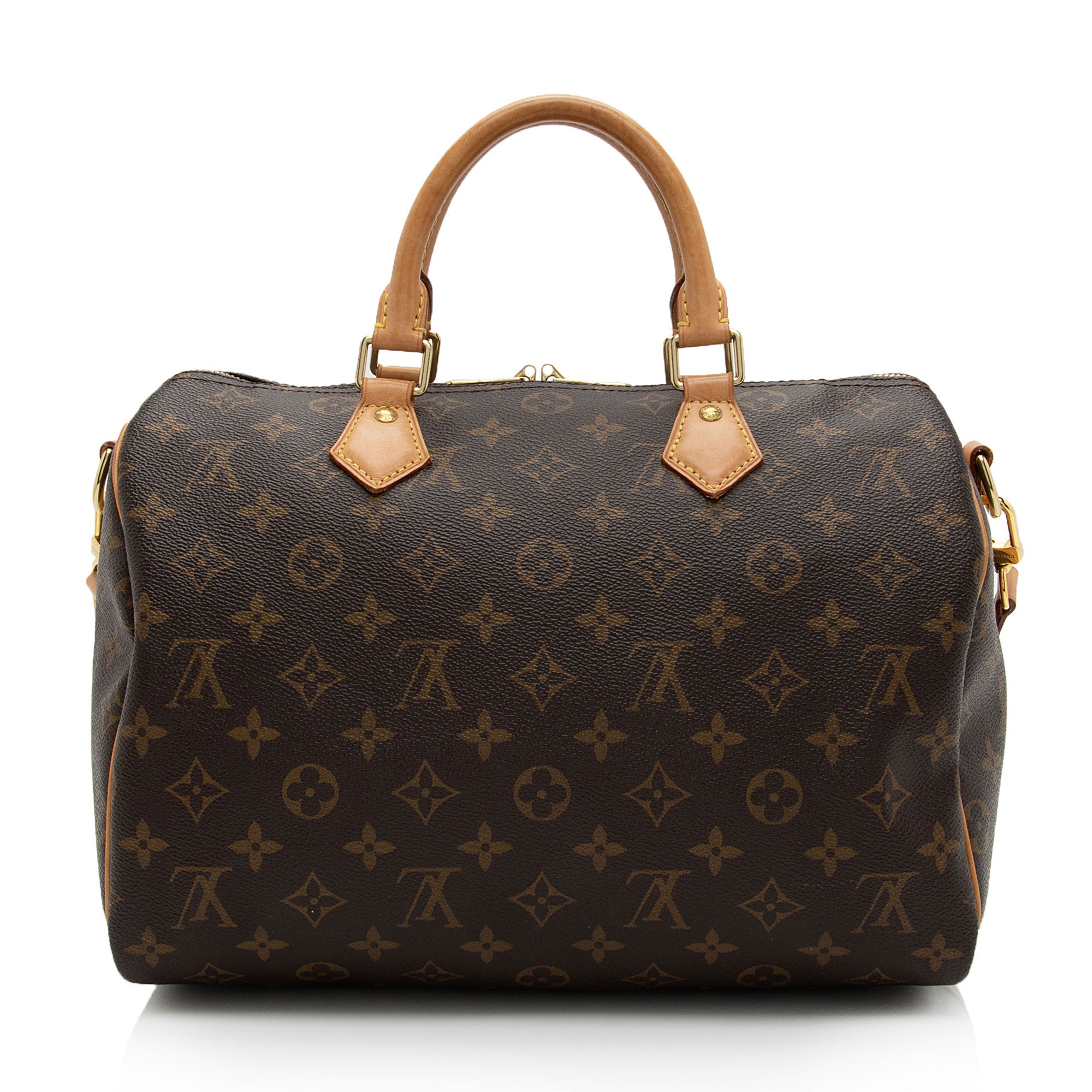 Louis Vuitton Monogram Canvas Speedy Bandouliere 30 Satchel (SHF-aR0xiW)