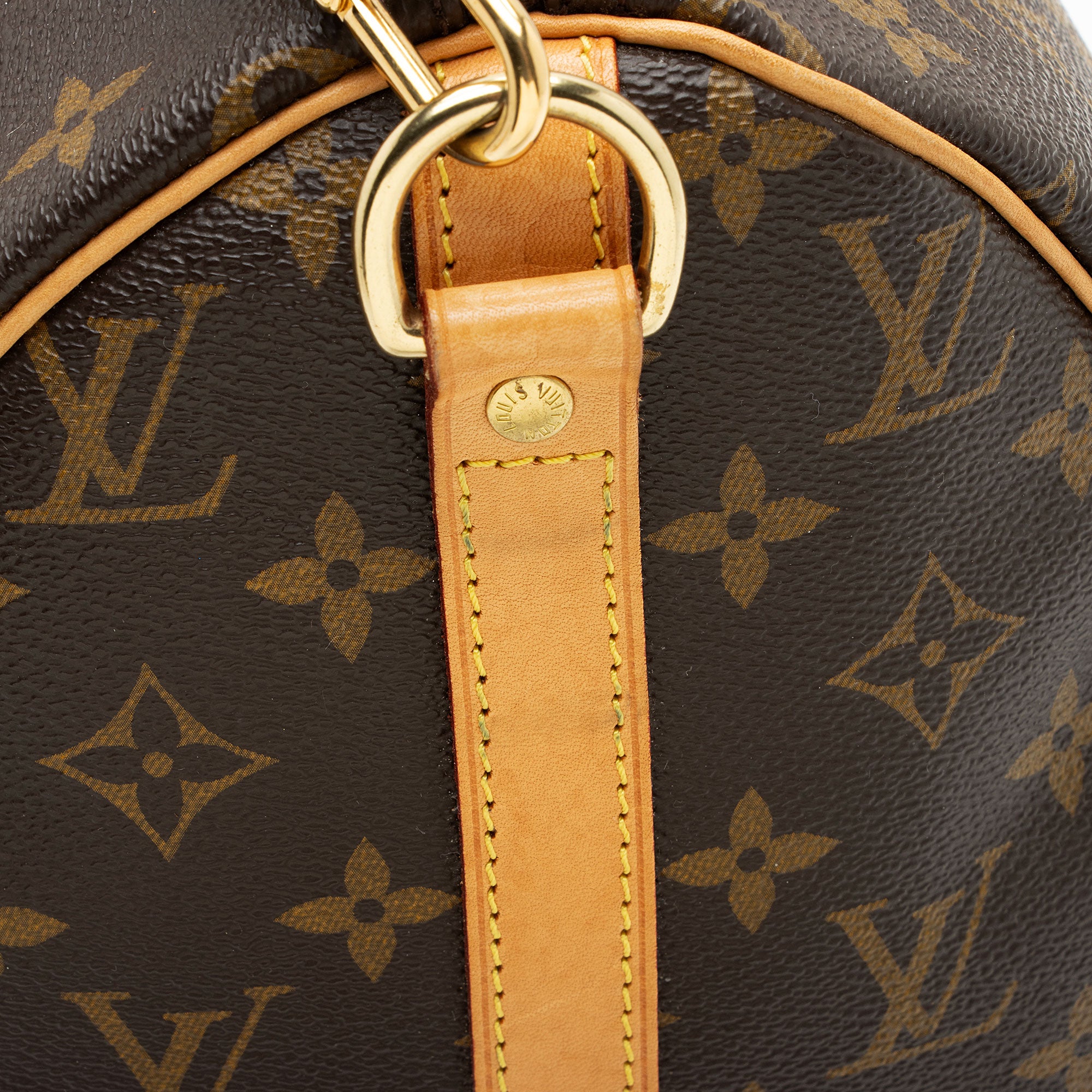 Louis Vuitton Monogram Canvas Speedy Bandouliere 30 Satchel (SHF-PUiOeA)