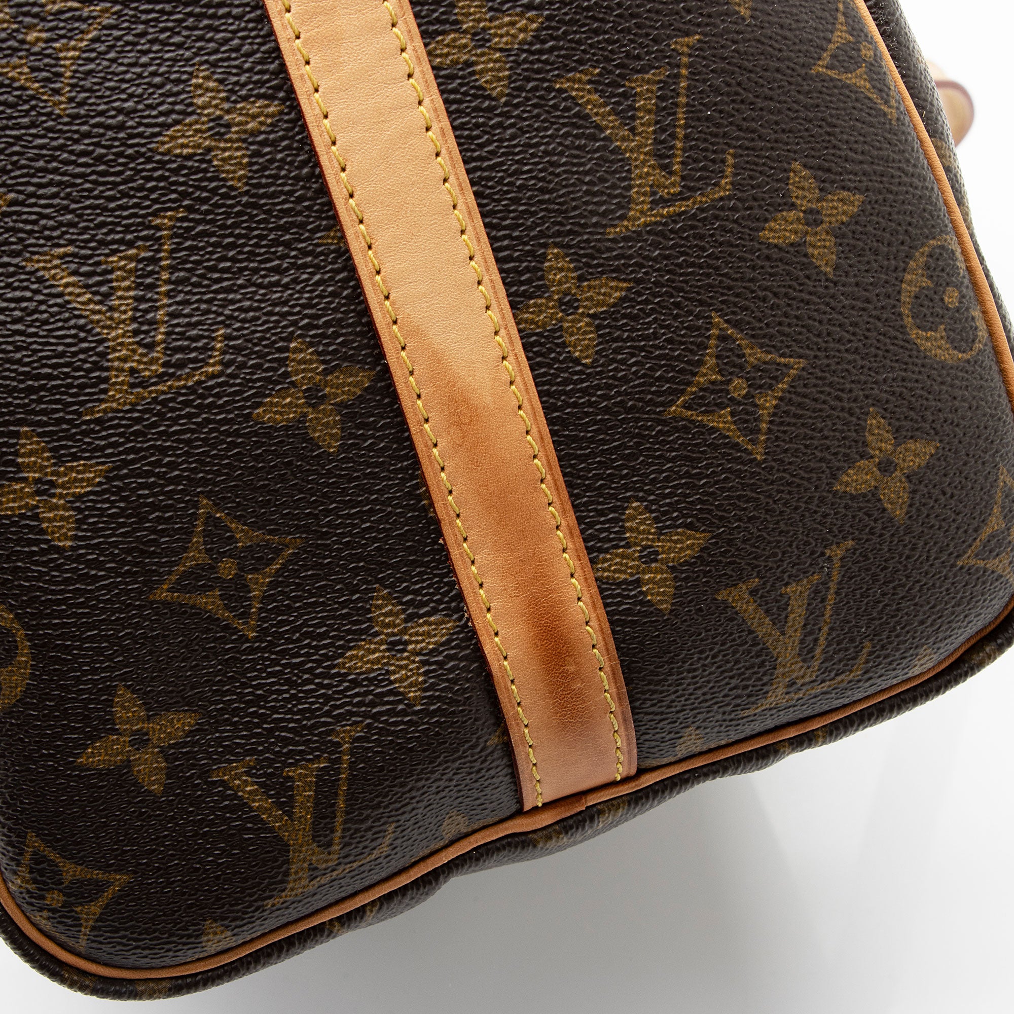 Louis Vuitton Monogram Canvas Speedy Bandouliere 30 Satchel