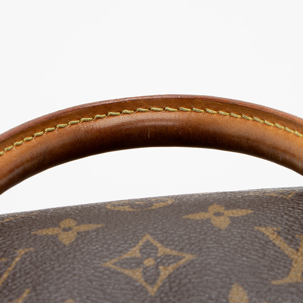 Louis Vuitton Monogram Canvas Speedy Bandouliere 35 Satchel (SHF-20549)