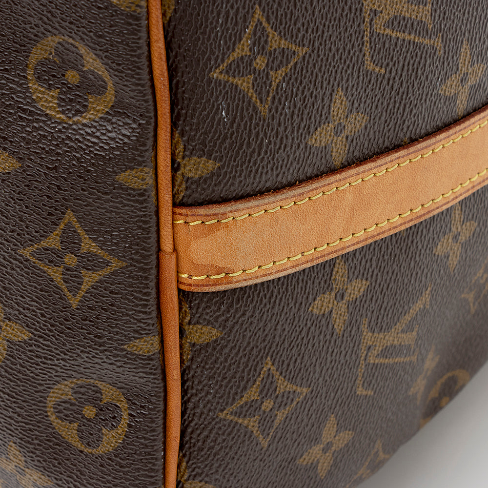 Louis Vuitton Monogram Canvas Speedy Bandouliere 35 Satchel (SHF-20549)