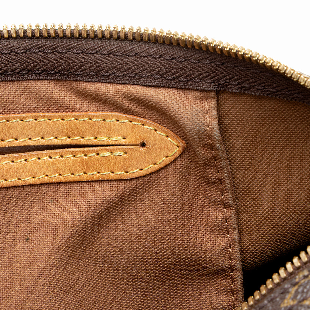 Louis Vuitton Monogram Canvas Speedy Bandouliere 35 Satchel (SHF-20549)