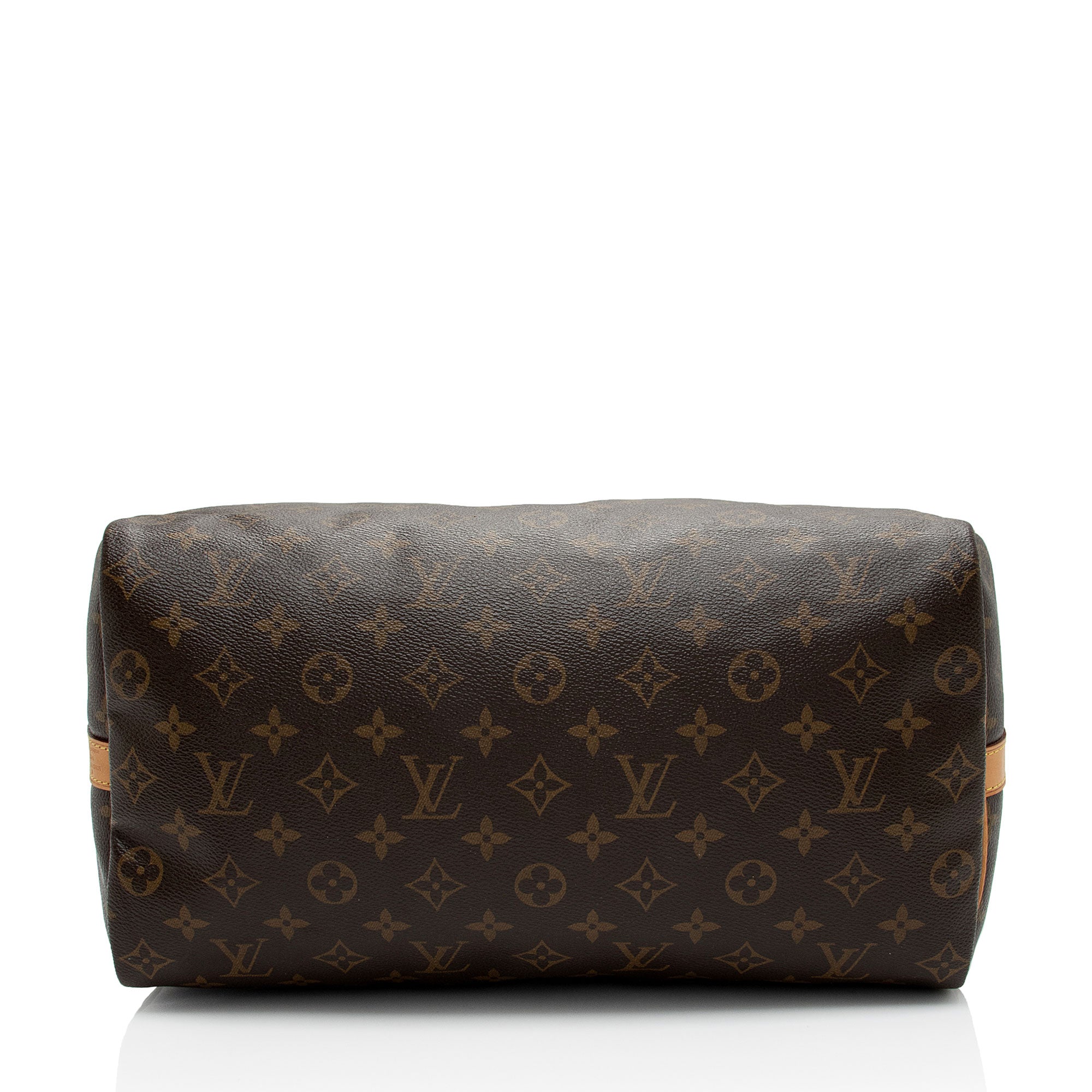 Louis Vuitton Monogram Canvas Speedy Bandouliere 35 Satchel (SHF-a265Zd)