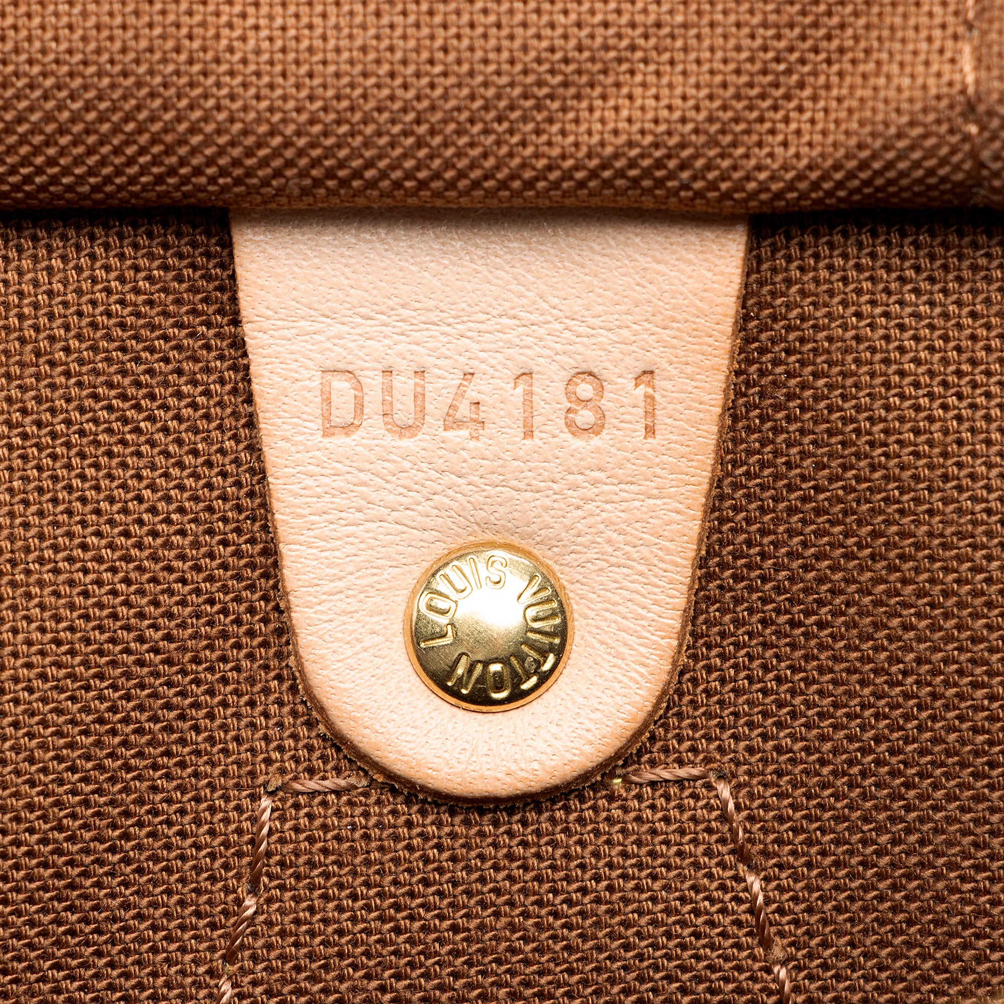 Louis Vuitton Monogram Canvas Speedy Bandouliere 35 Satchel (SHF-a265Zd)