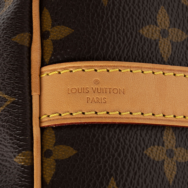 Louis Vuitton Monogram Canvas Speedy Bandouliere 35 Satchel (SHF-FacODh)