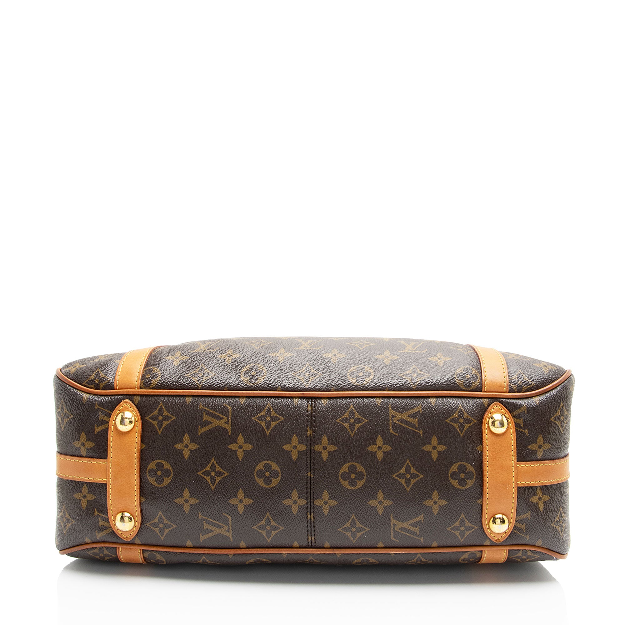 Louis Vuitton Monogram Canvas Stresa PM Shoulder Bag (SHF-vHbxCH)