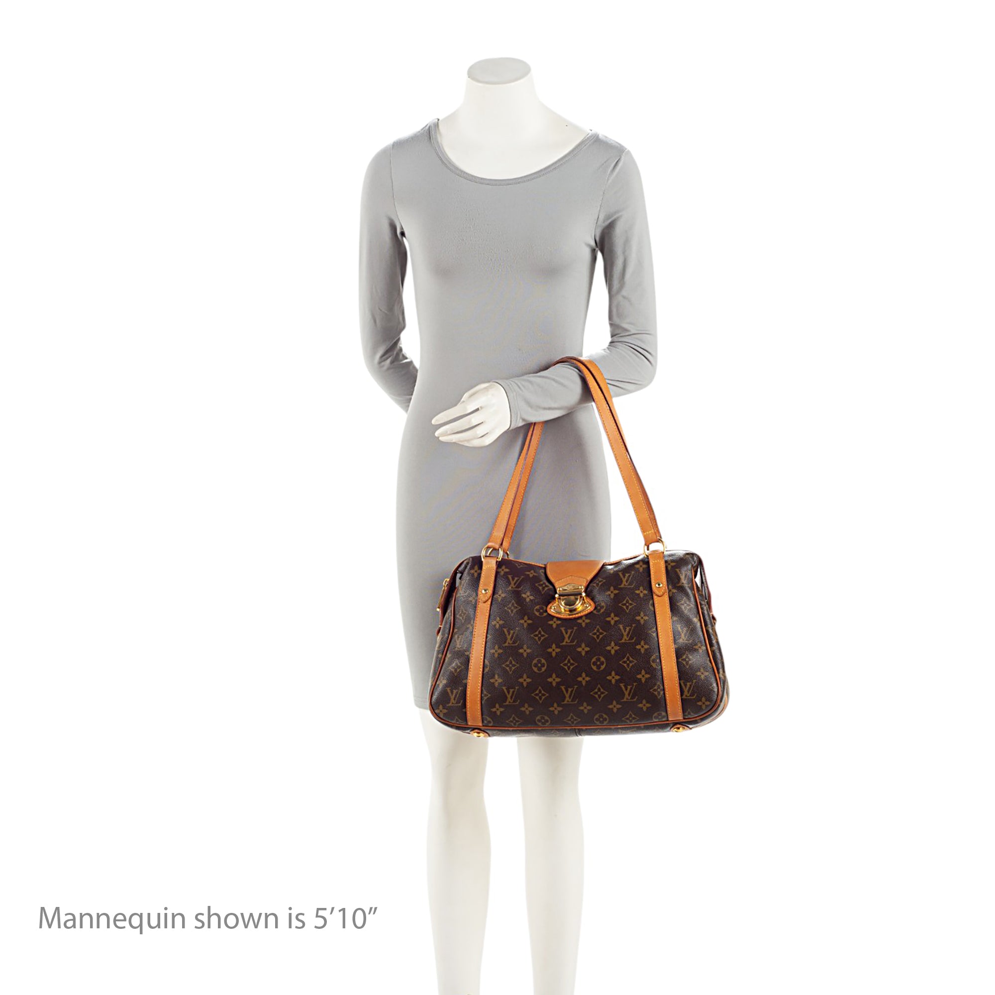 Louis Vuitton Monogram Canvas Stresa PM Shoulder Bag (SHF-vHbxCH)