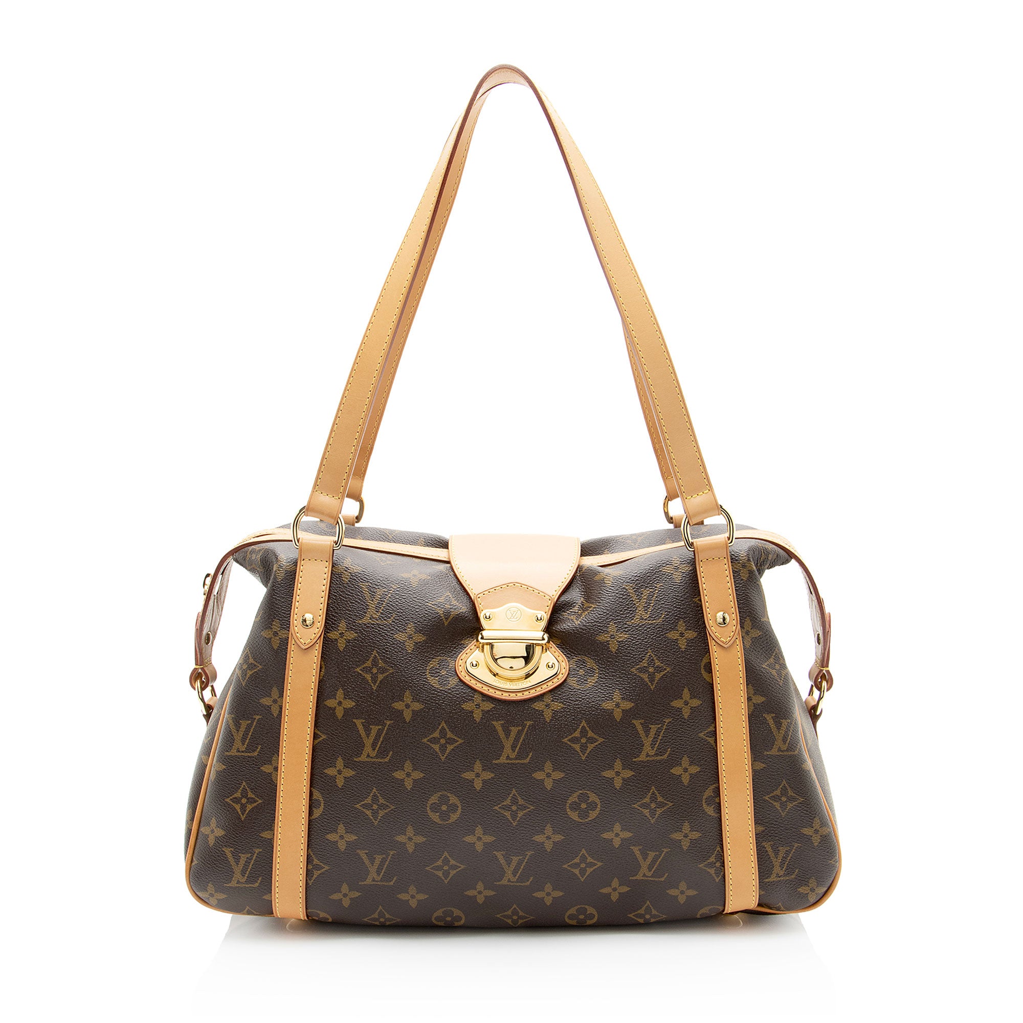 Louis Vuitton Monogram Canvas Stresa PM Shoulder Bag