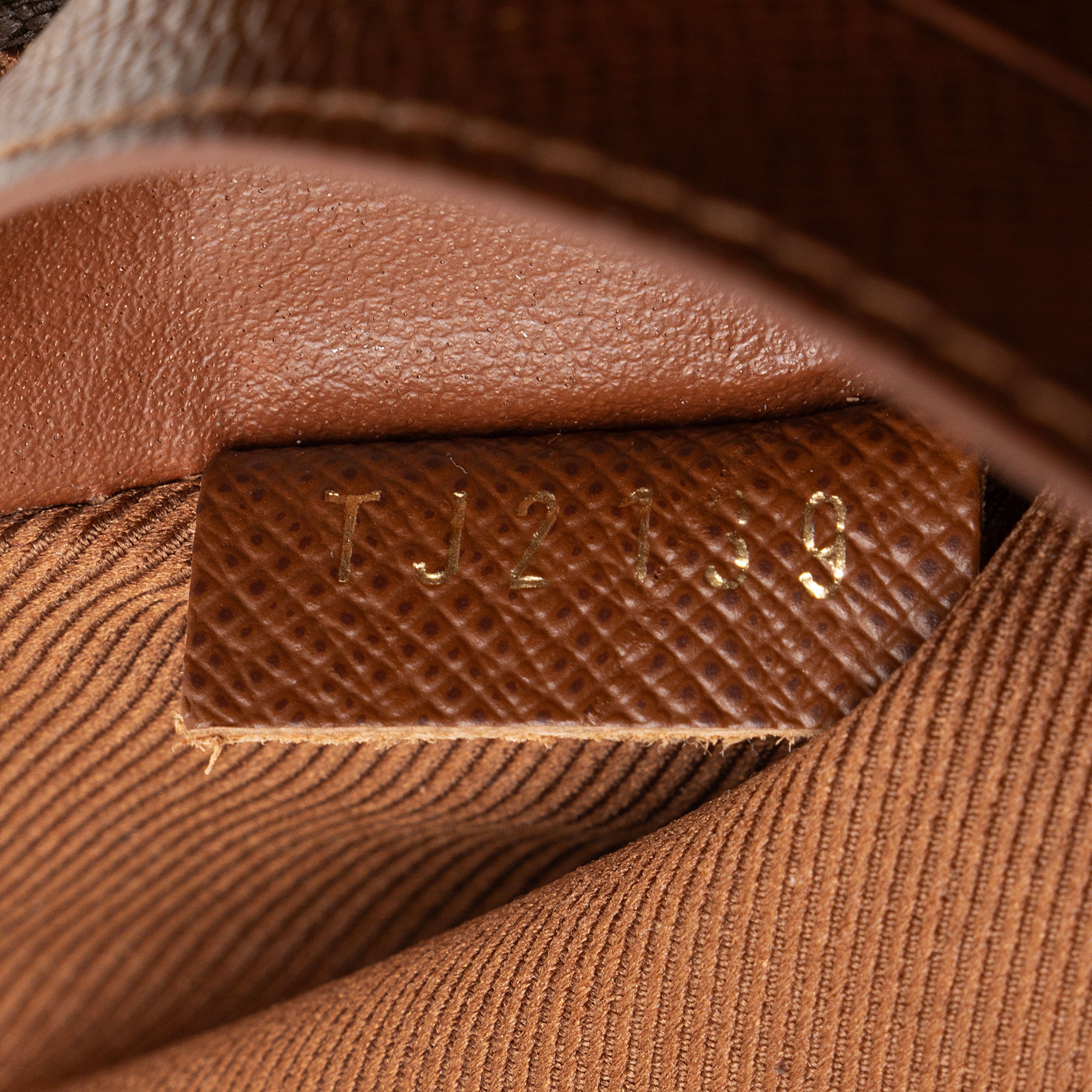 Louis Vuitton Monogram Canvas Studded Soft Trunk Pouch