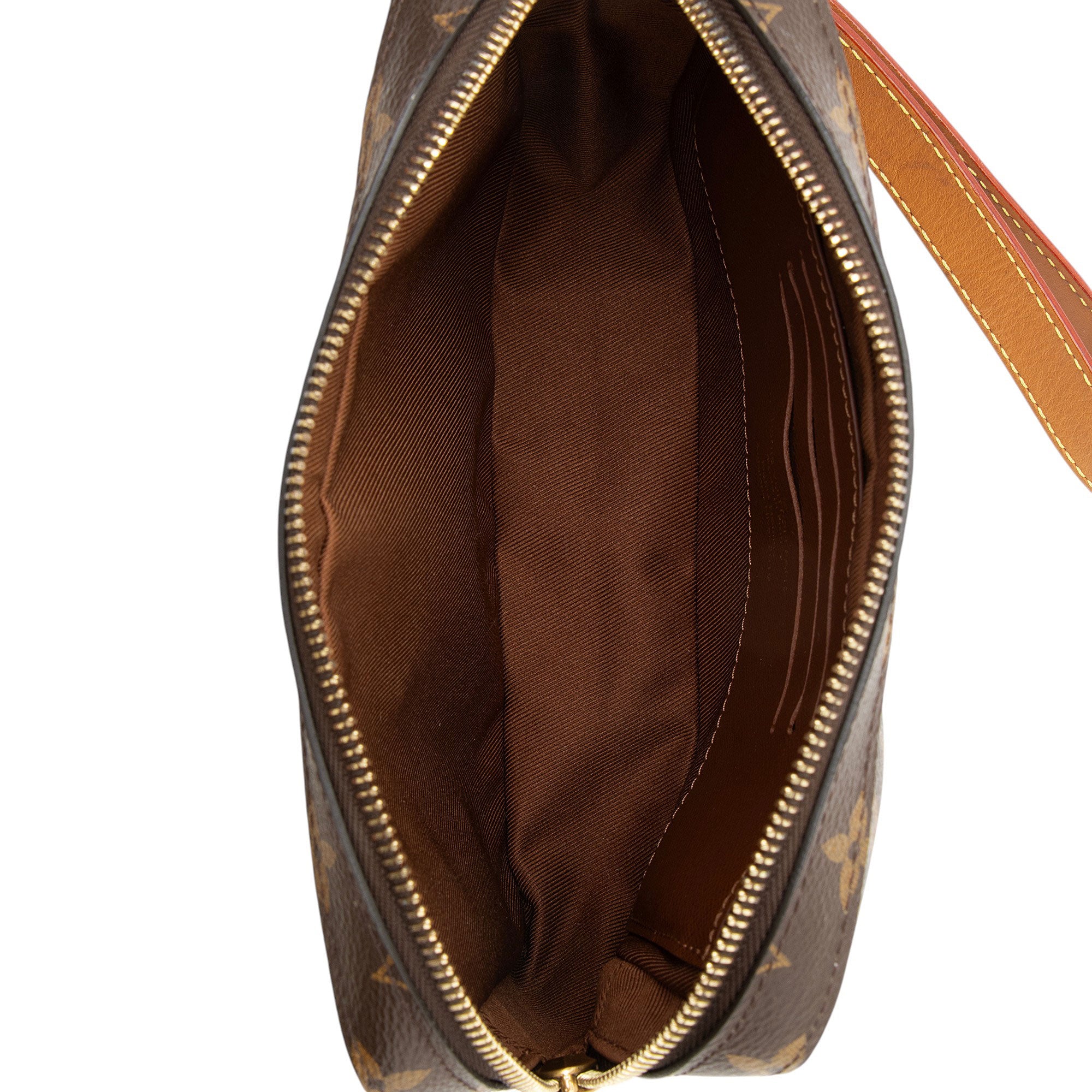 Louis Vuitton Monogram Canvas Studded Soft Trunk Pouch