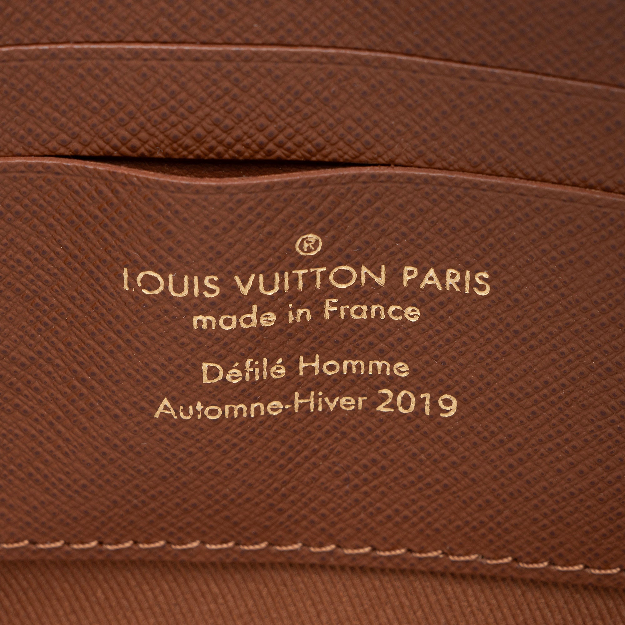 Louis Vuitton Monogram Canvas Studded Soft Trunk Pouch