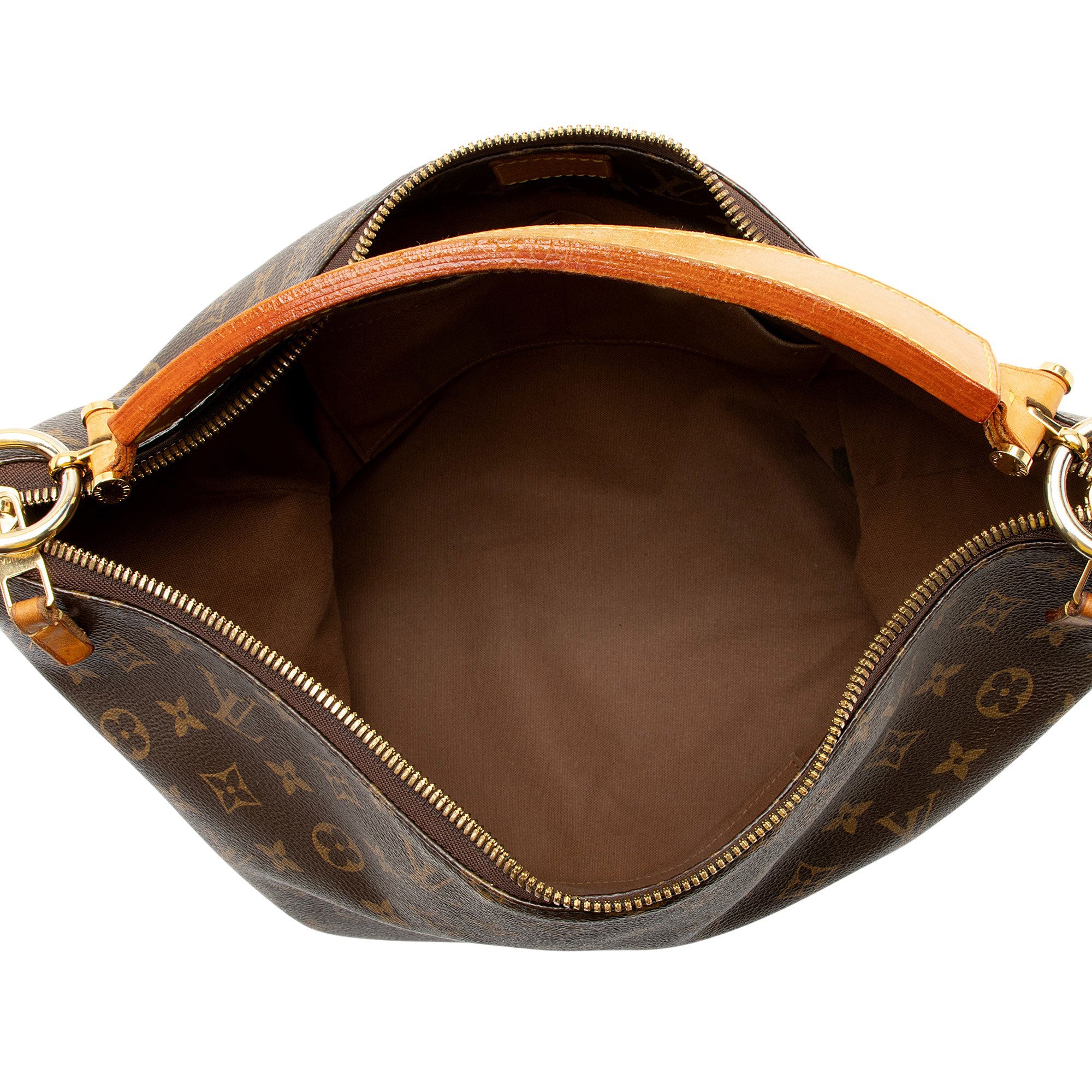 Louis Vuitton Monogram Canvas Sully MM Shoulder Bag