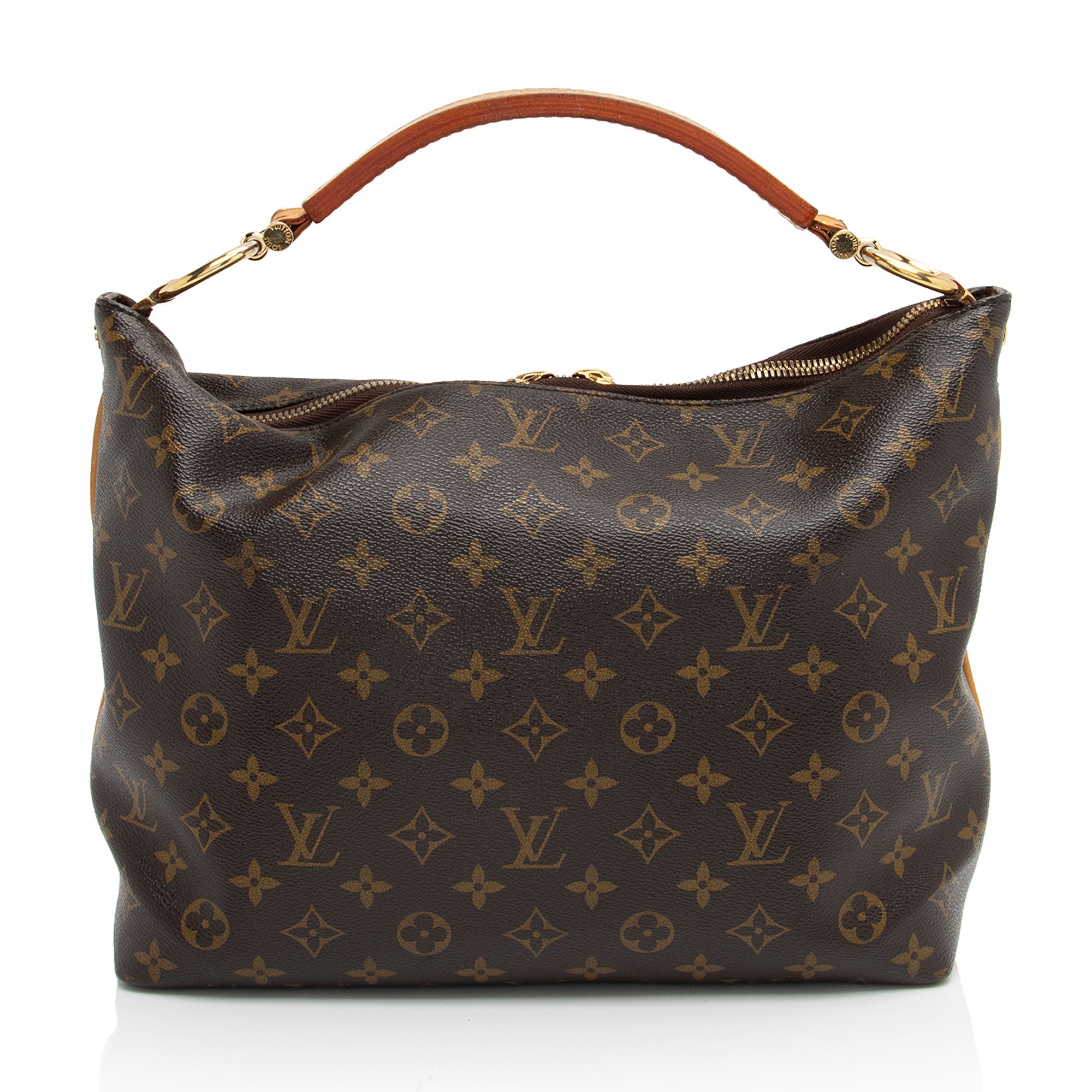 Louis Vuitton Monogram Canvas Sully PM Shoulder Bag (SHF-UwesCg)