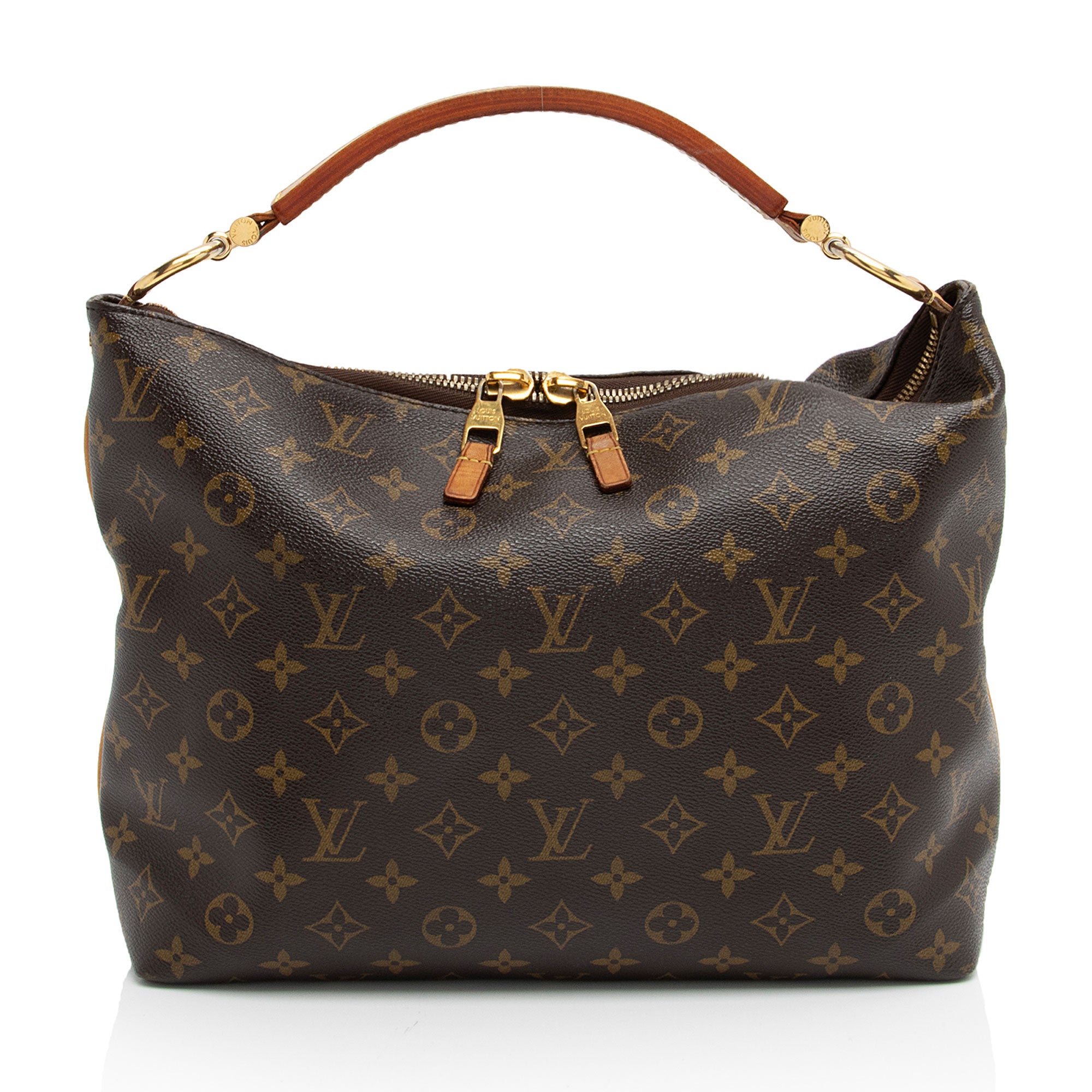 Louis Vuitton Monogram Canvas Sully PM Shoulder Bag (SHF-UwesCg)