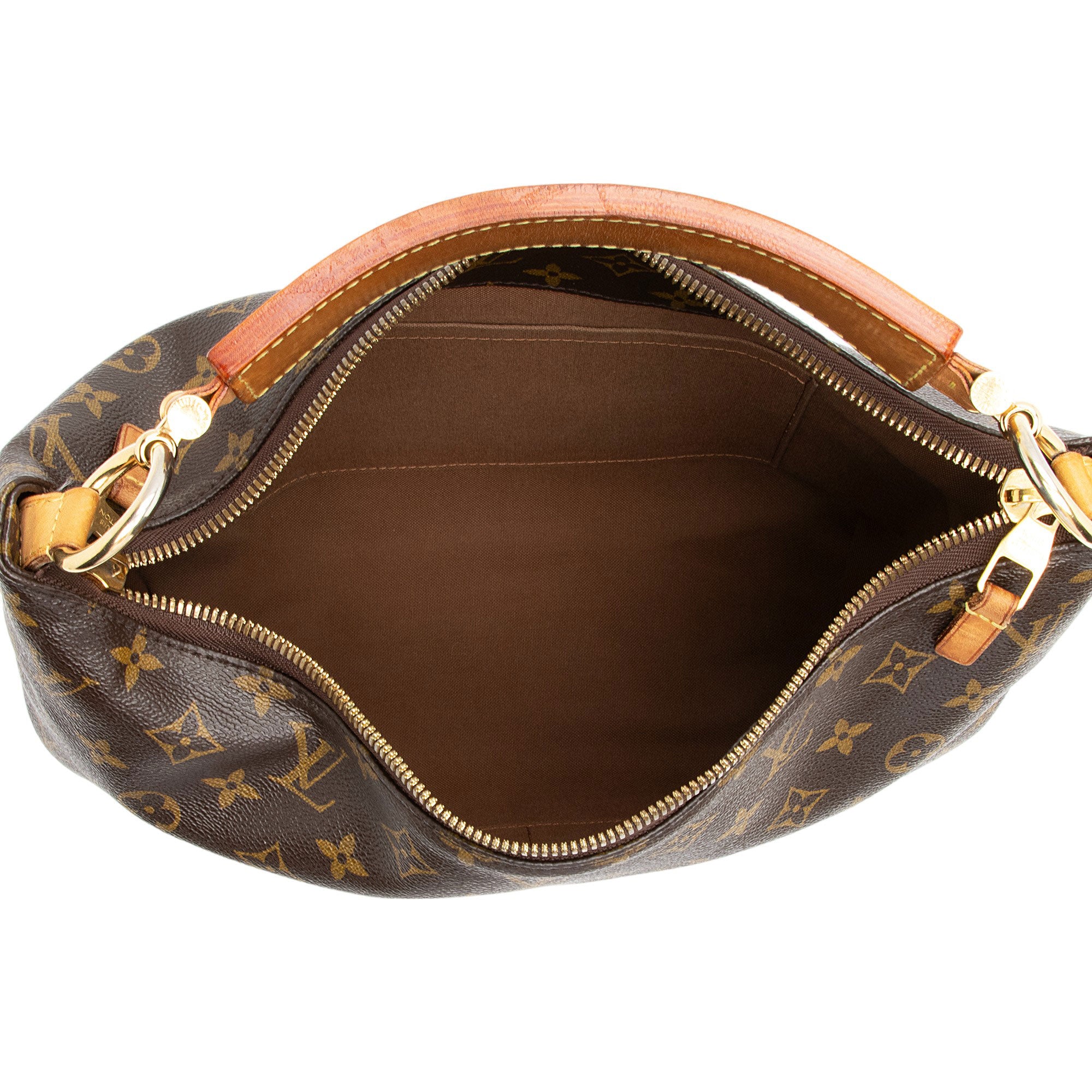 Louis Vuitton Monogram Canvas Sully PM Shoulder Bag (SHF-UwesCg)