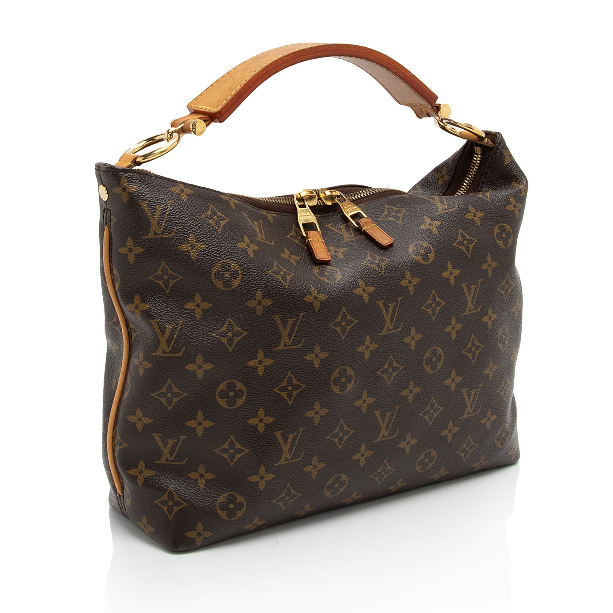 Louis Vuitton Monogram Canvas Sully PM Shoulder Bag (SHF-UwesCg)