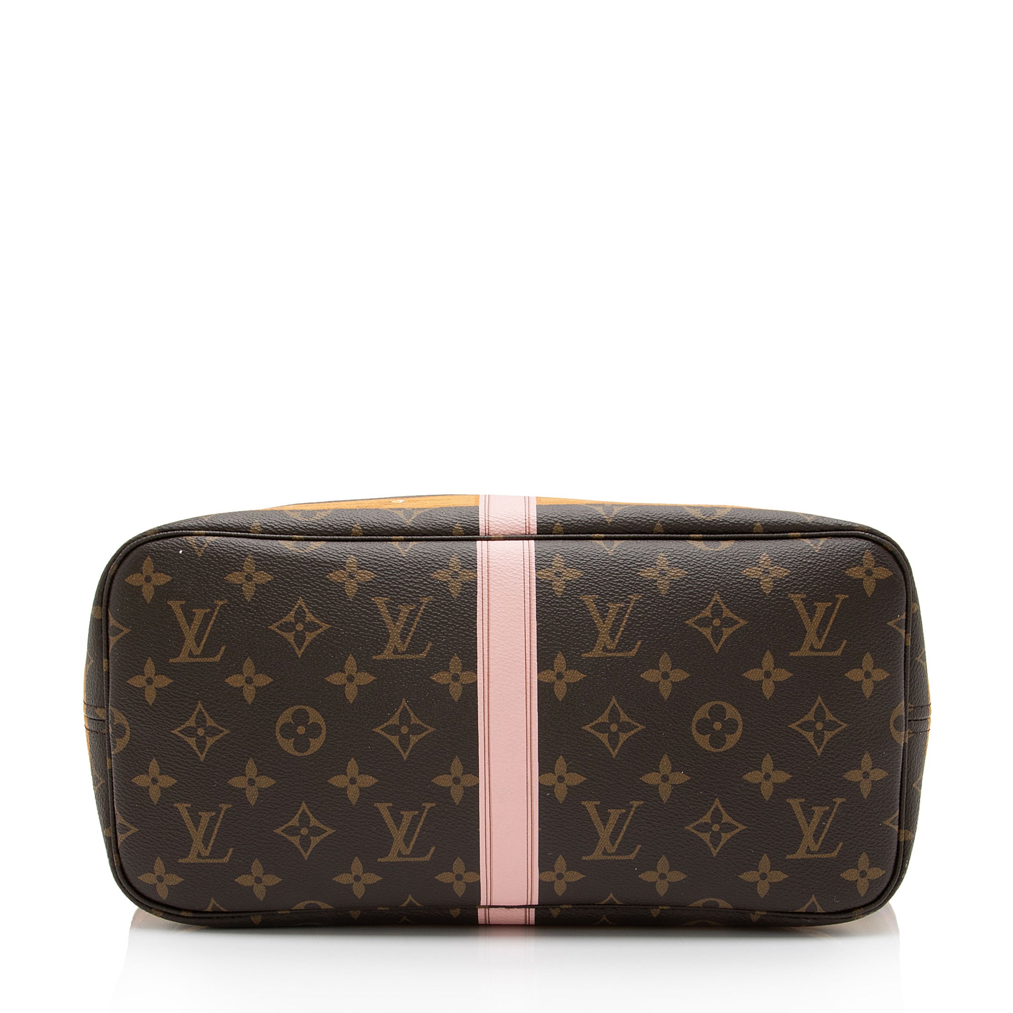 Louis Vuitton Monogram Canvas Summer Trunk Neverfull MM Tote (SHF-pNZbIg)