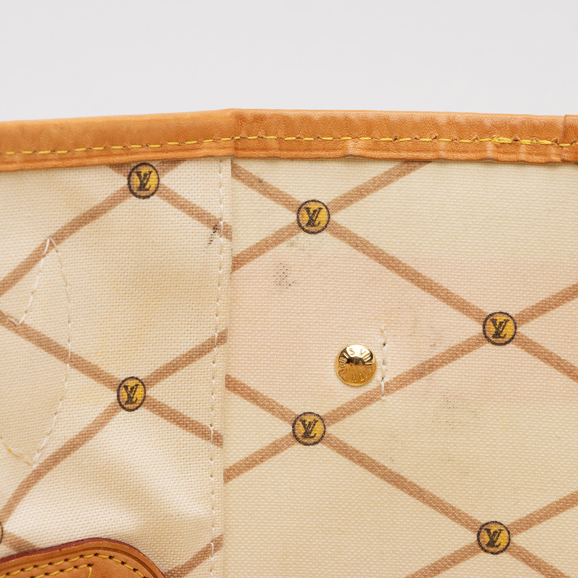 Louis Vuitton Monogram Canvas Summer Trunk Neverfull MM Tote (SHF-pNZbIg)