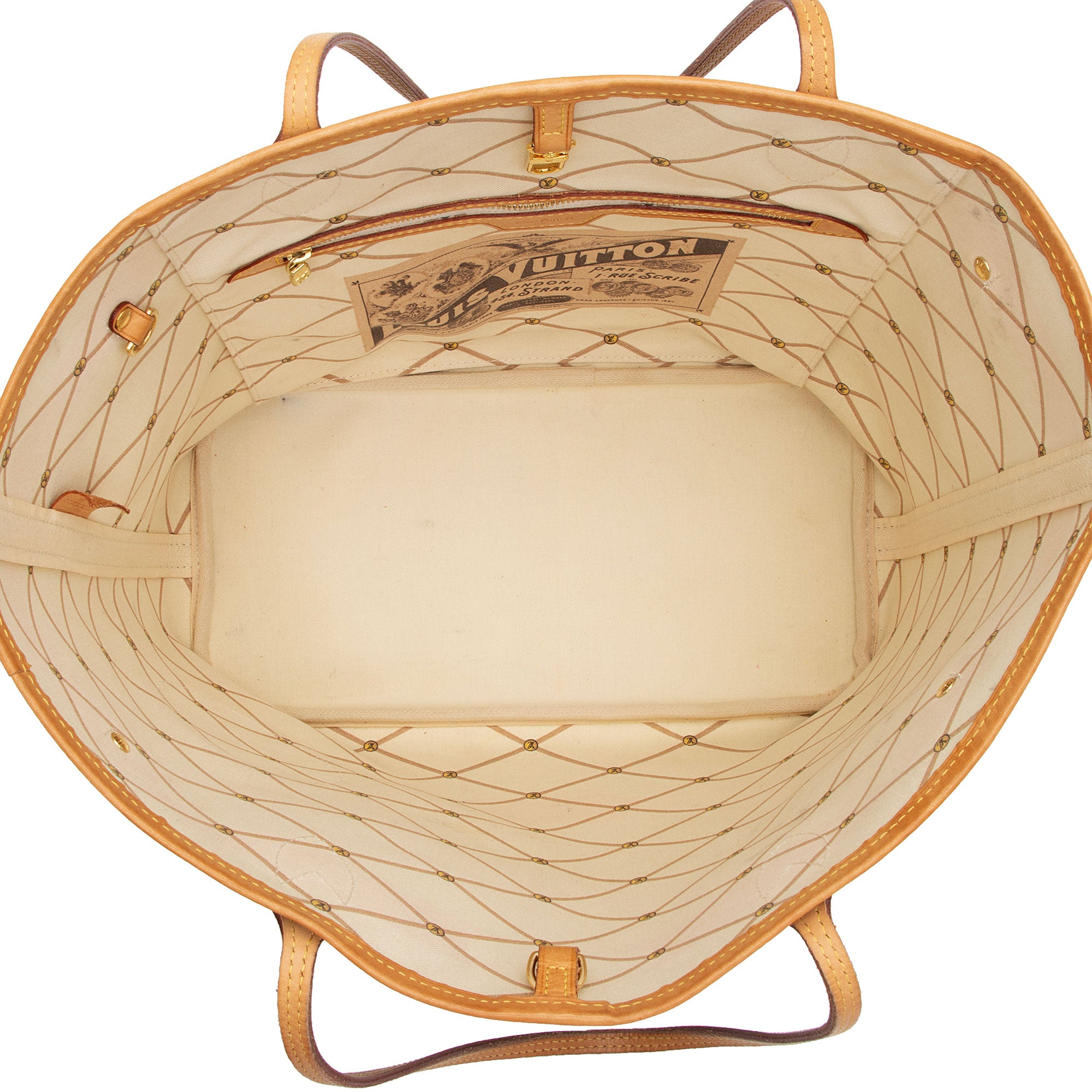 Louis Vuitton Monogram Canvas Summer Trunk Neverfull MM Tote (SHF-pNZbIg)