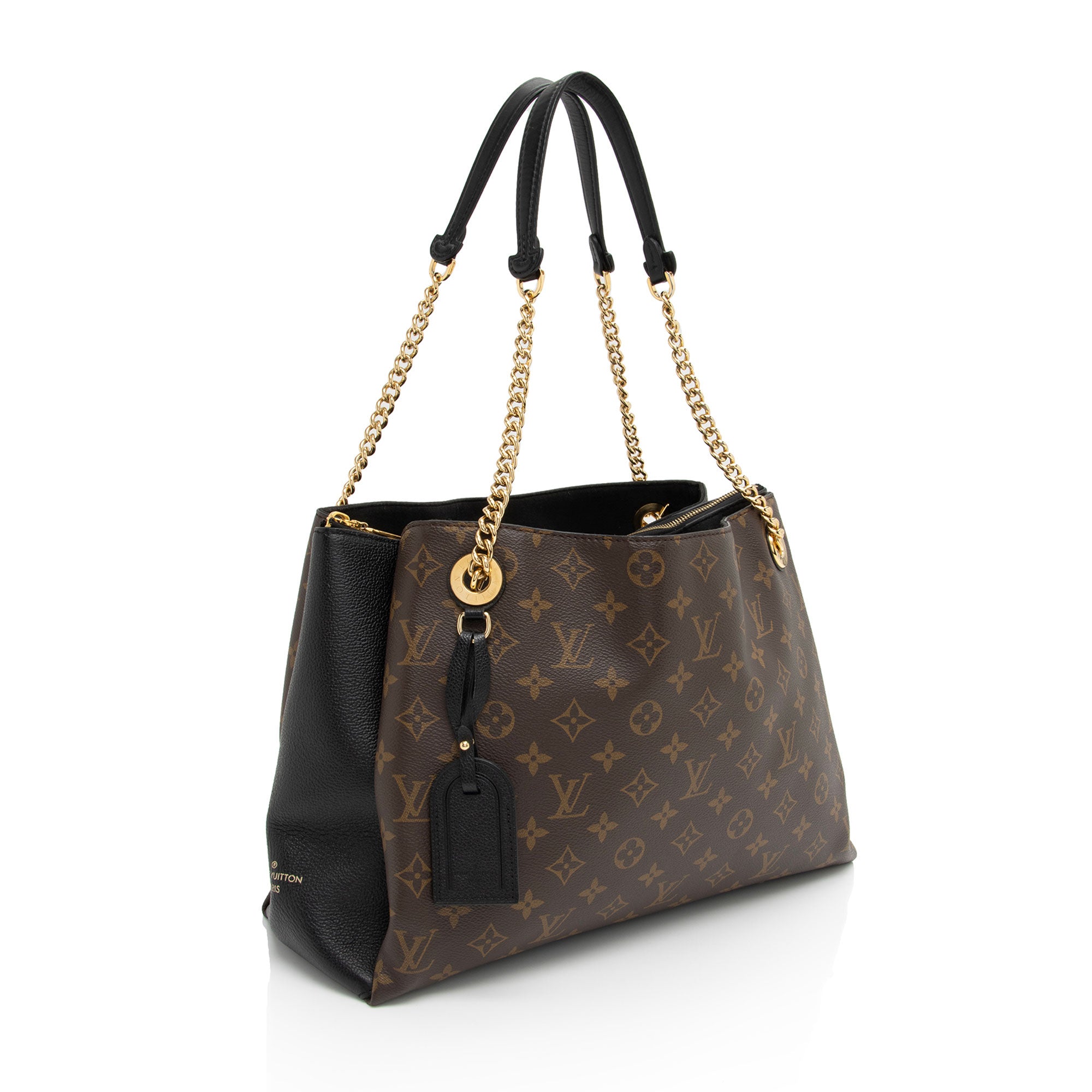 Louis Vuitton Monogram Canvas Surene MM Tote (SHF-rUnVUr)