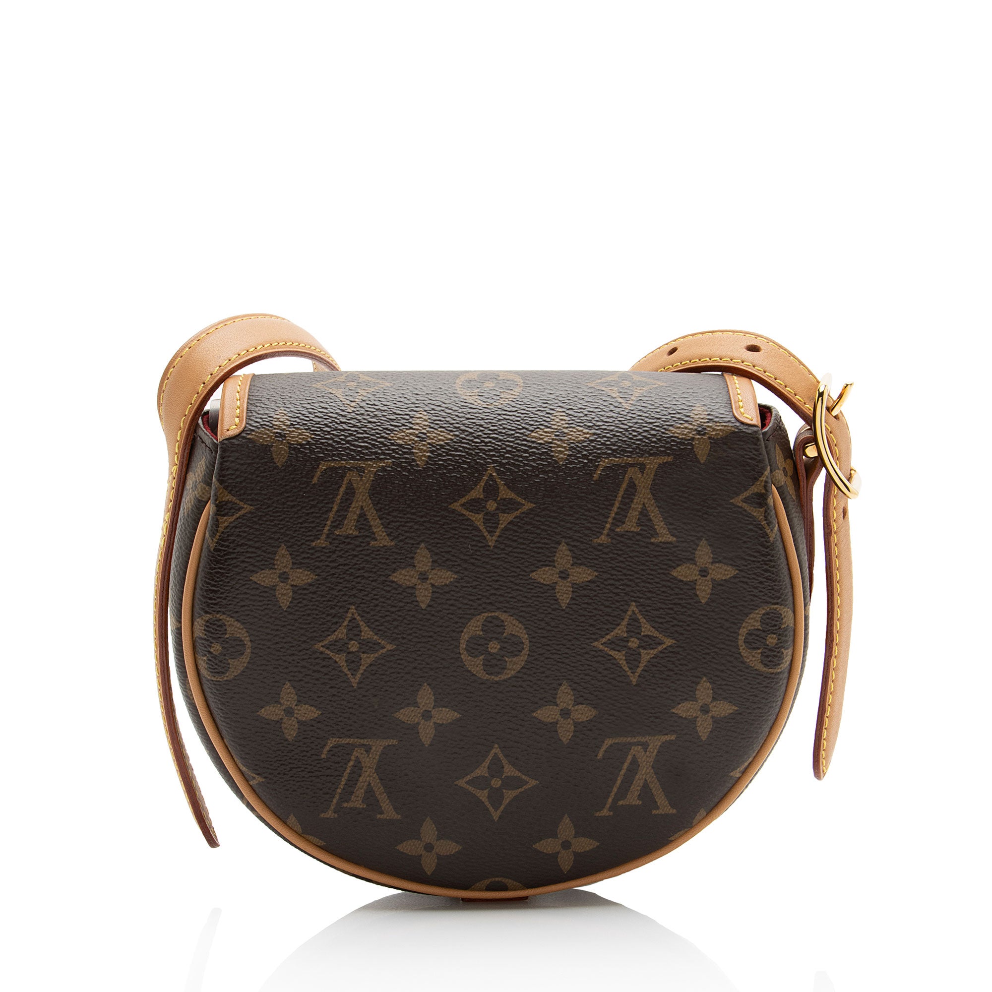 Louis Vuitton Monogram Canvas Tambourin Shoulder Bag