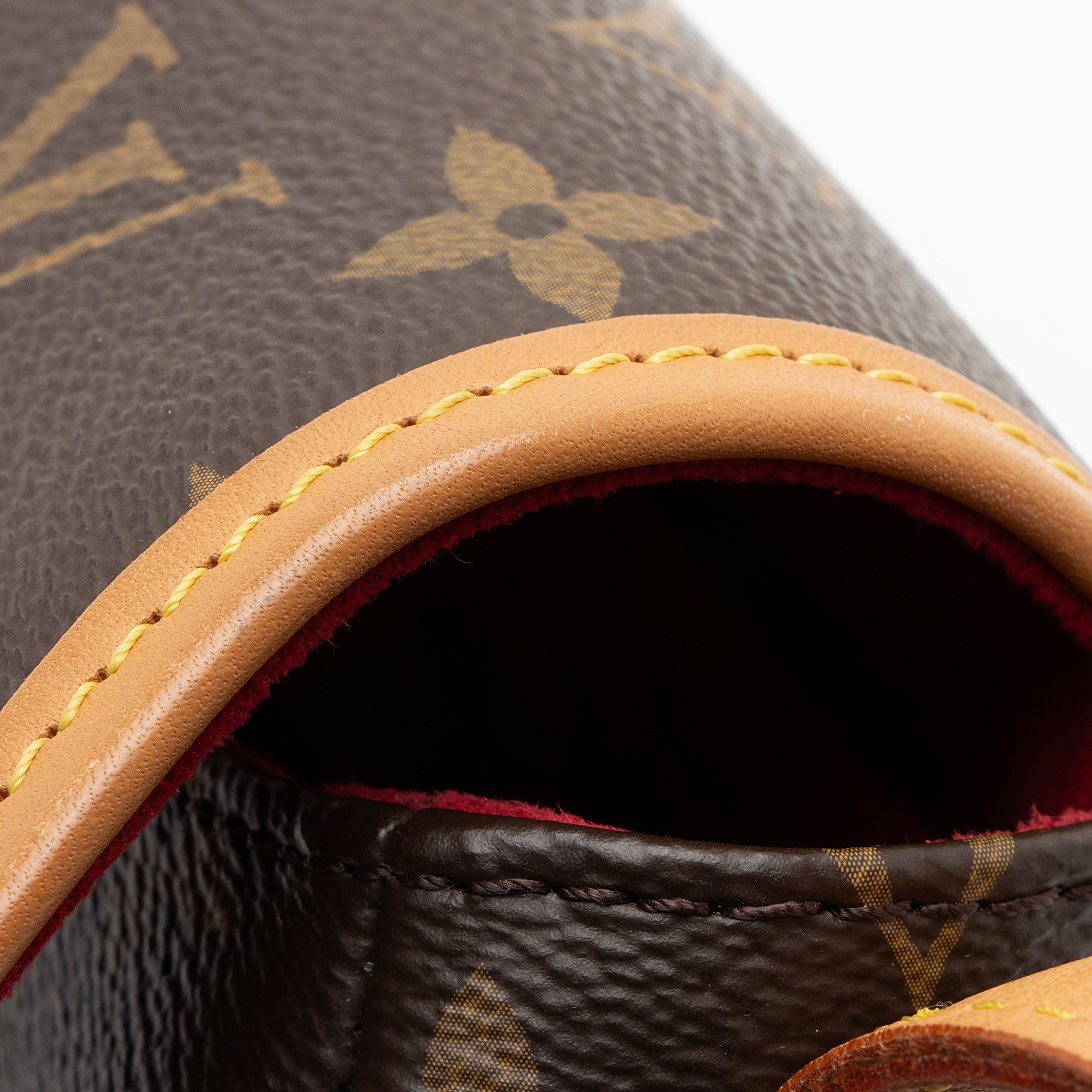 Louis Vuitton Monogram Canvas Tambourin Shoulder Bag