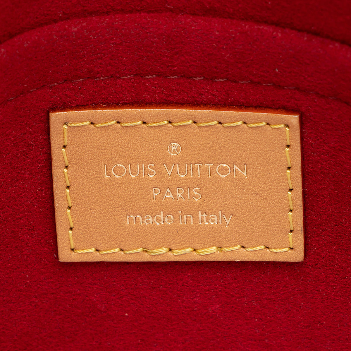 Louis Vuitton Monogram Canvas Tambourin Shoulder Bag