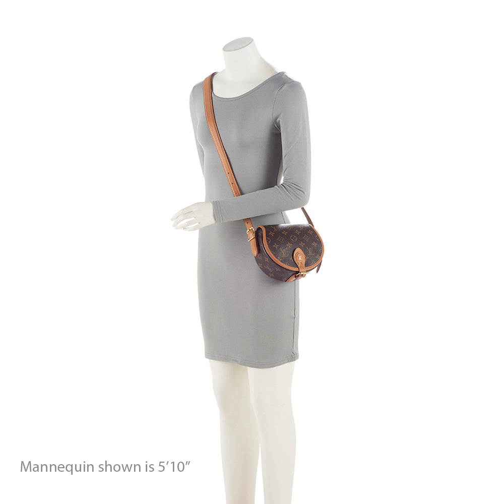 Louis Vuitton Monogram Canvas Tambourin Shoulder Bag